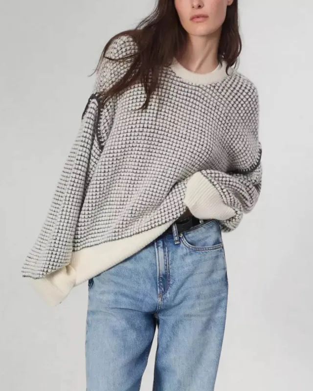 Katie Stripe Sweater sold by TNT Fashion