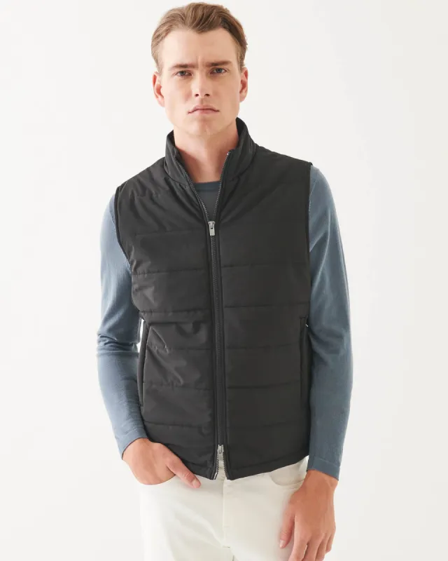 Quilted Zip Vest sold by TNT Fashion