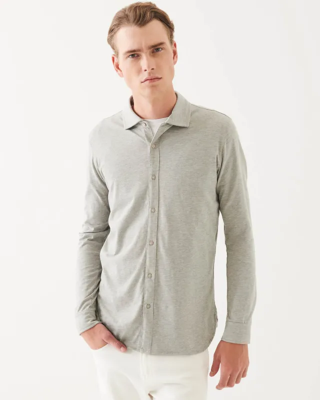 Overdye Button Front Shirt sold by TNT Fashion