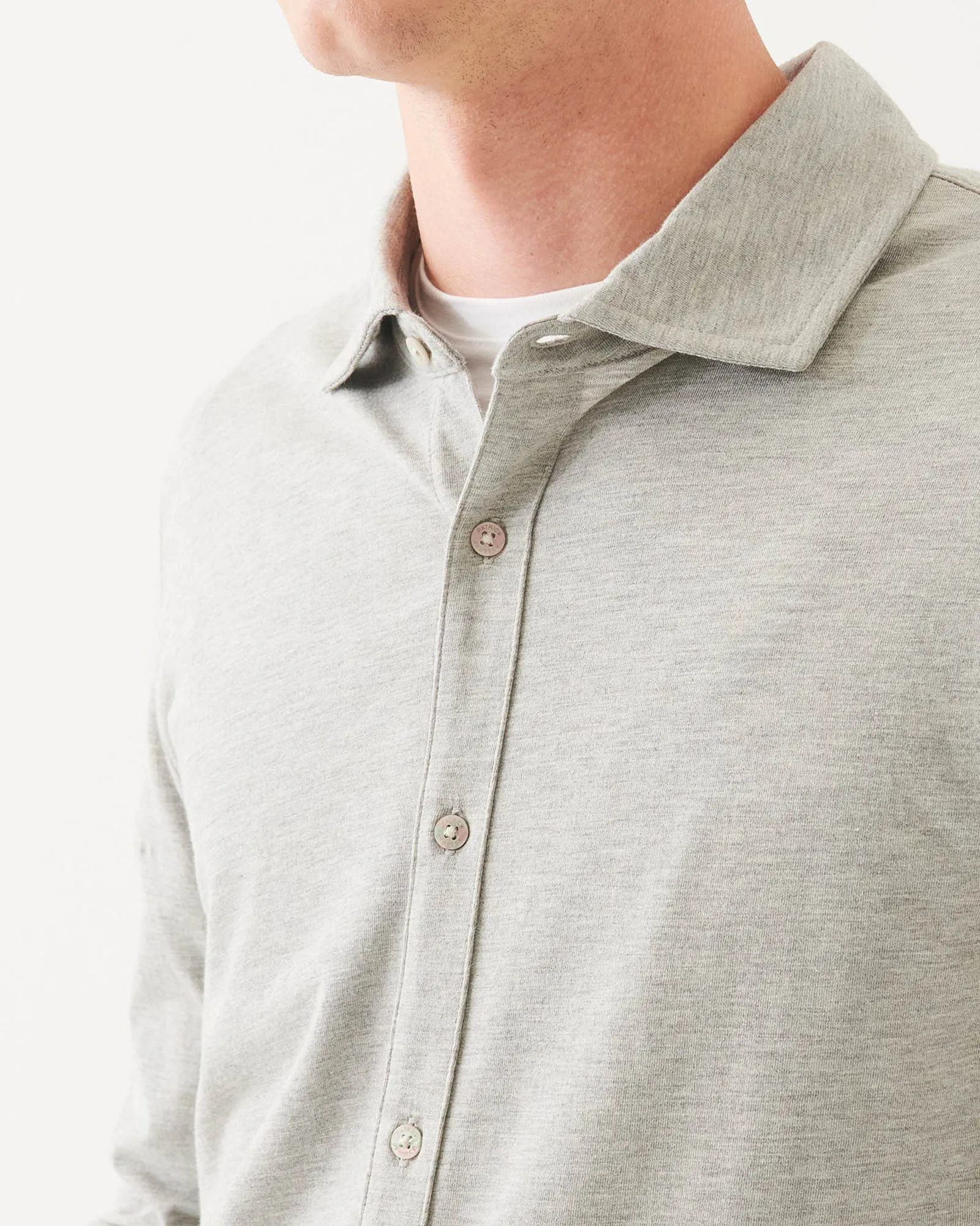 Overdye Button Front Shirt sold by TNT Fashion product image thumbnail 4