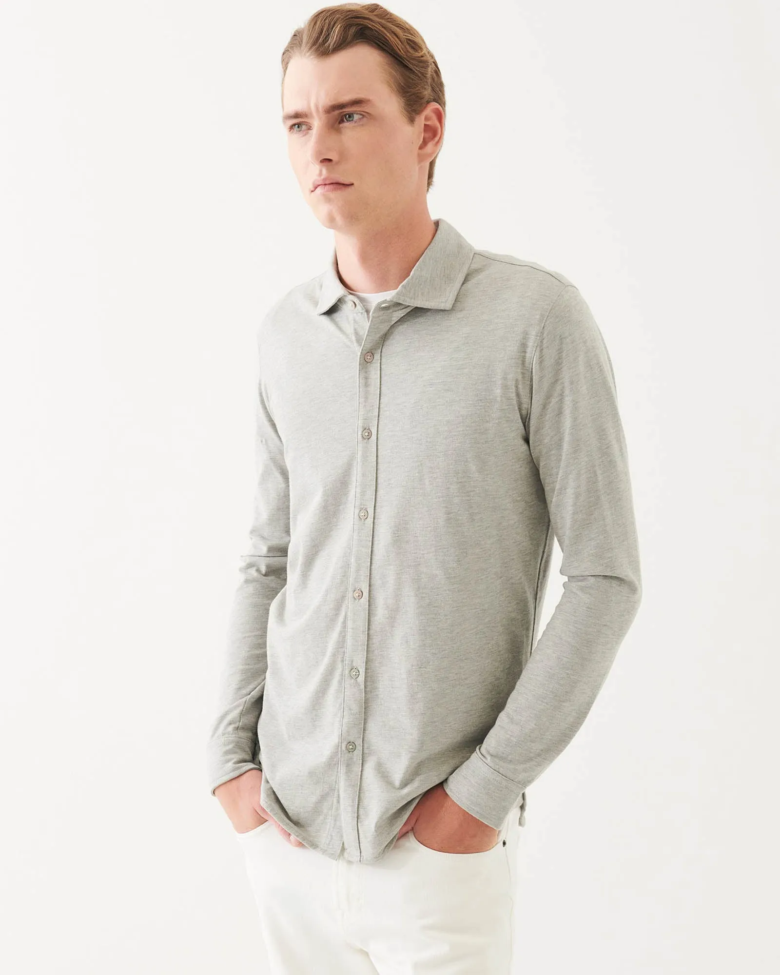 Overdye Button Front Shirt sold by TNT Fashion product image thumbnail 3