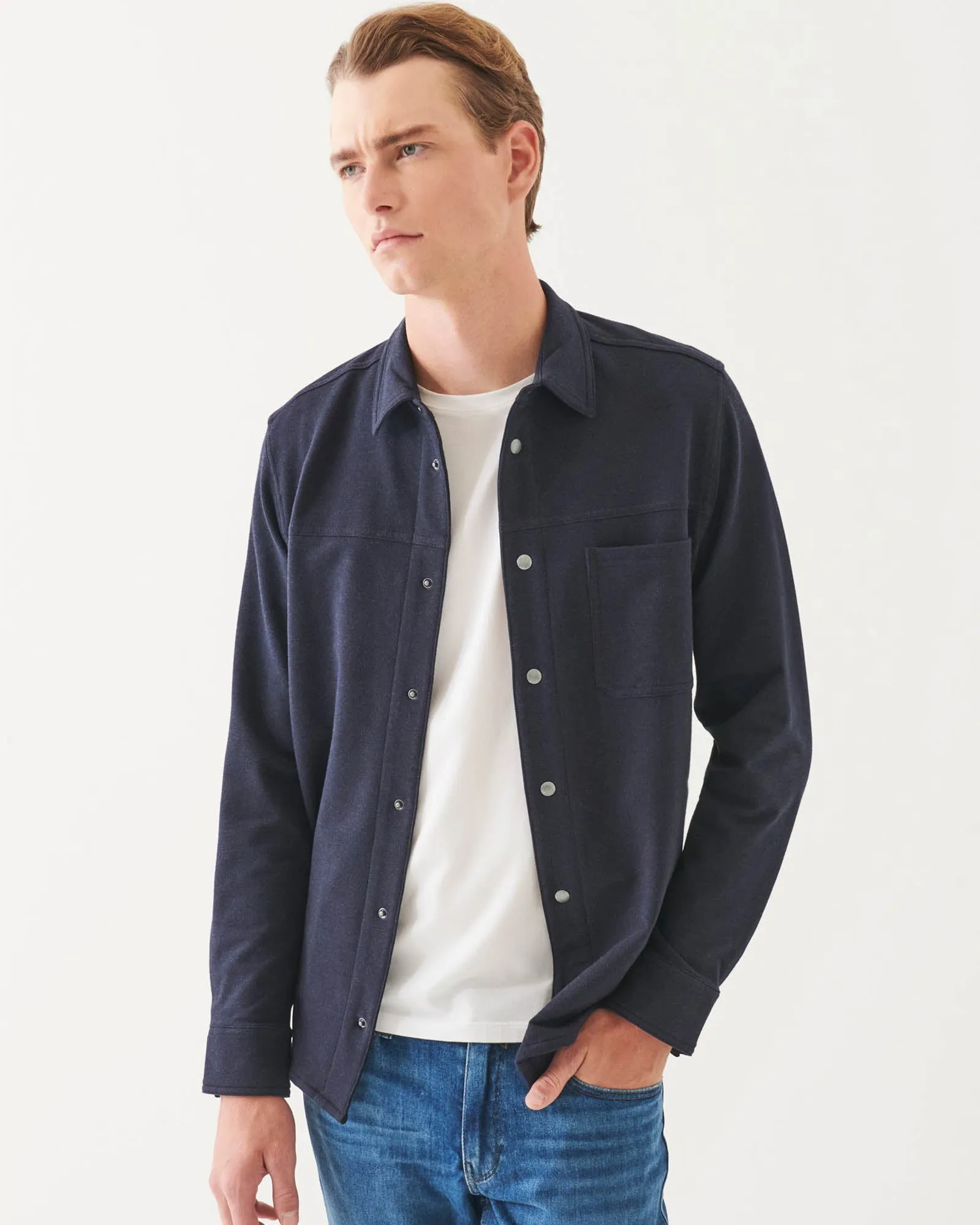 French Terry Shirt sold by TNT Fashion product image thumbnail 2