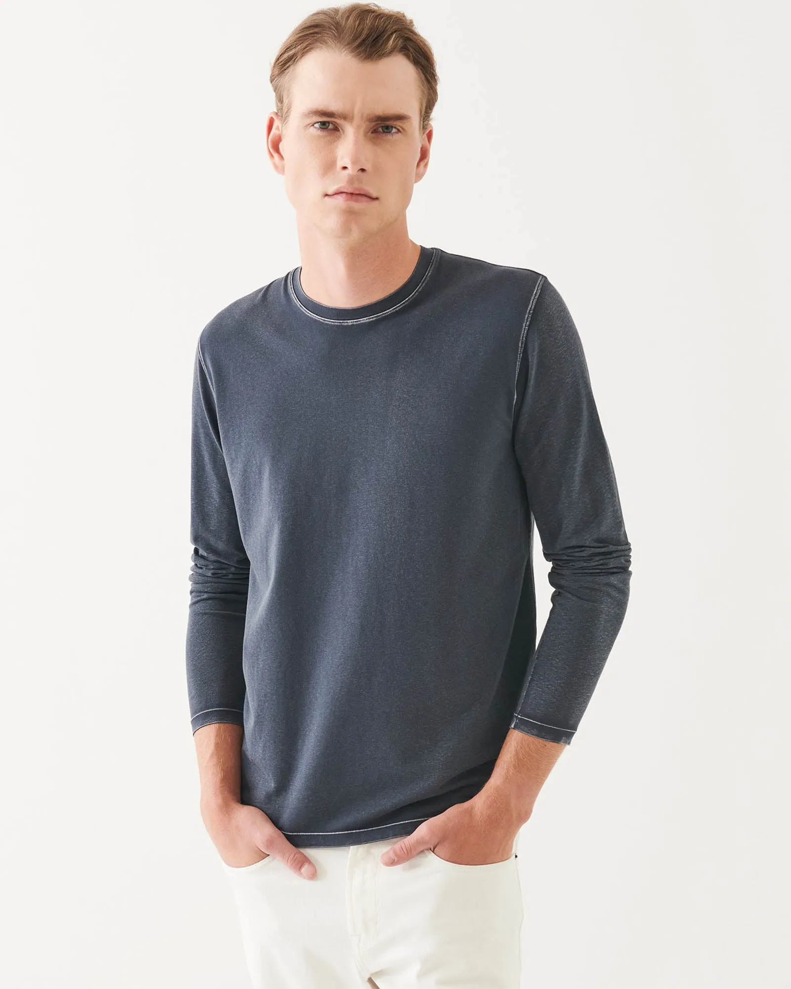 Long Sleeve Vintage Crewneck Sweater sold by TNT Fashion