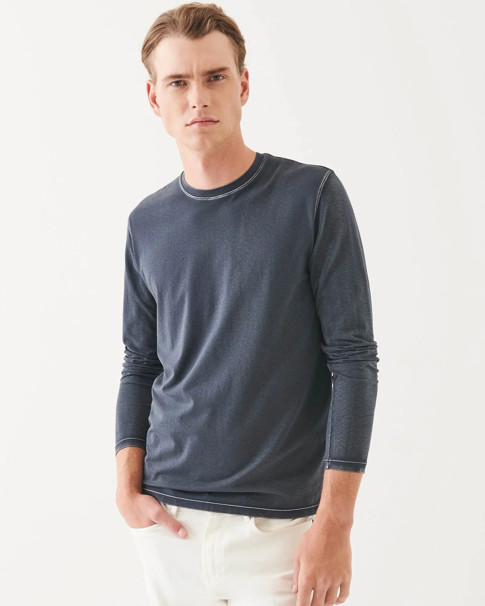 Long Sleeve Vintage Crewneck Sweater sold by TNT Fashion product image thumbnail 2