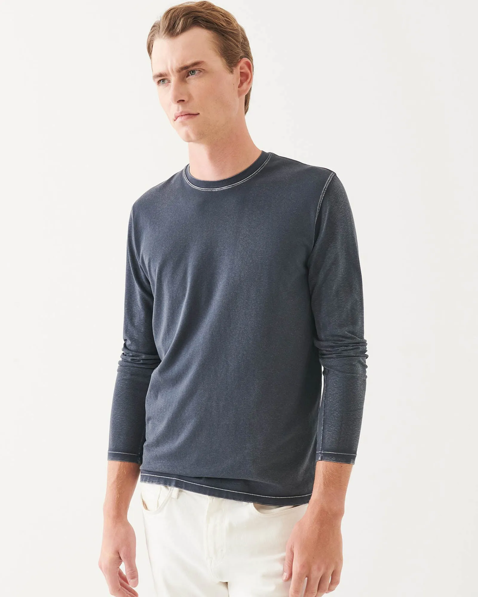 Long Sleeve Vintage Crewneck Sweater sold by TNT Fashion product image thumbnail 3