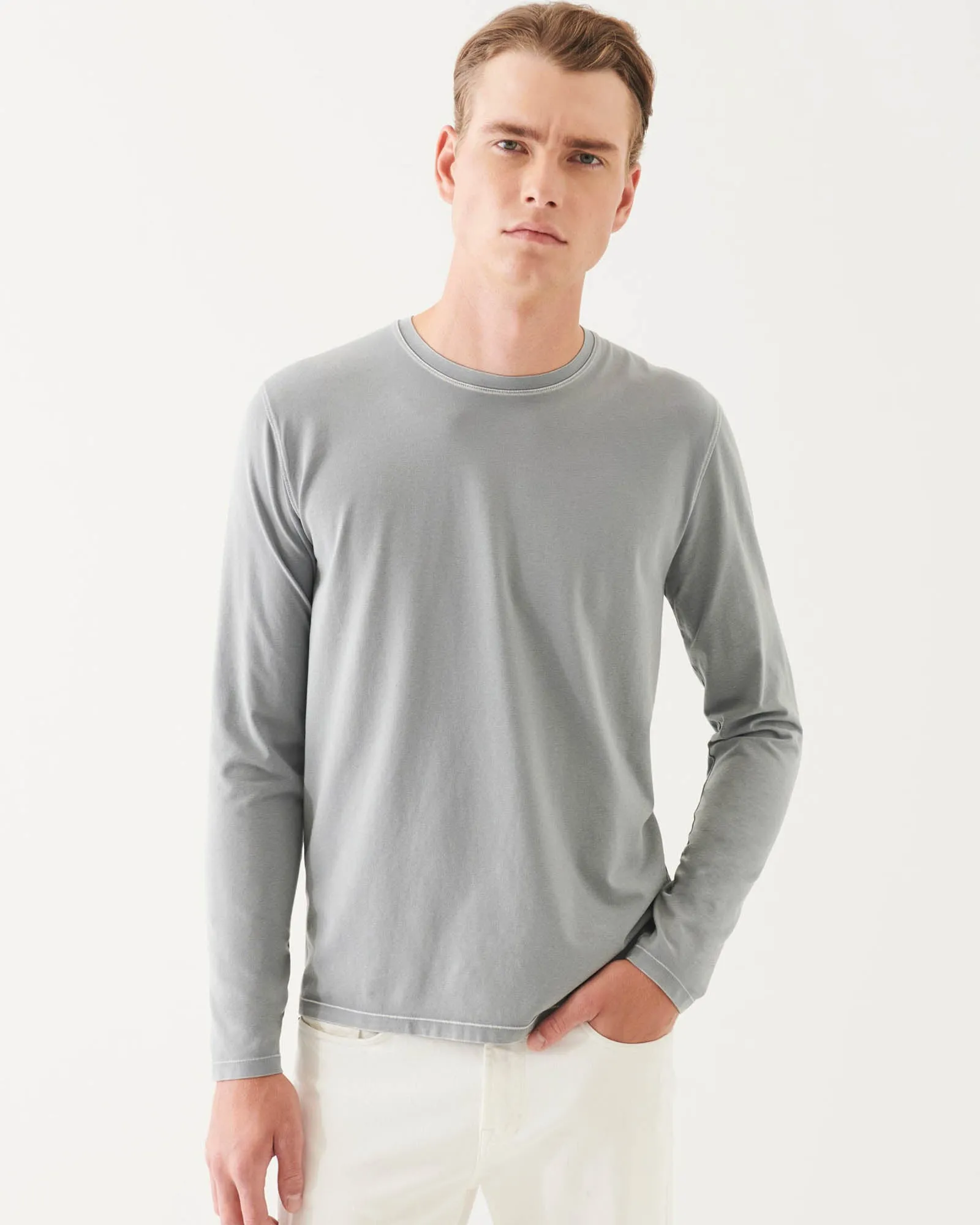Long Sleeve Vintage Crewneck Sweater sold by TNT Fashion product image thumbnail 3