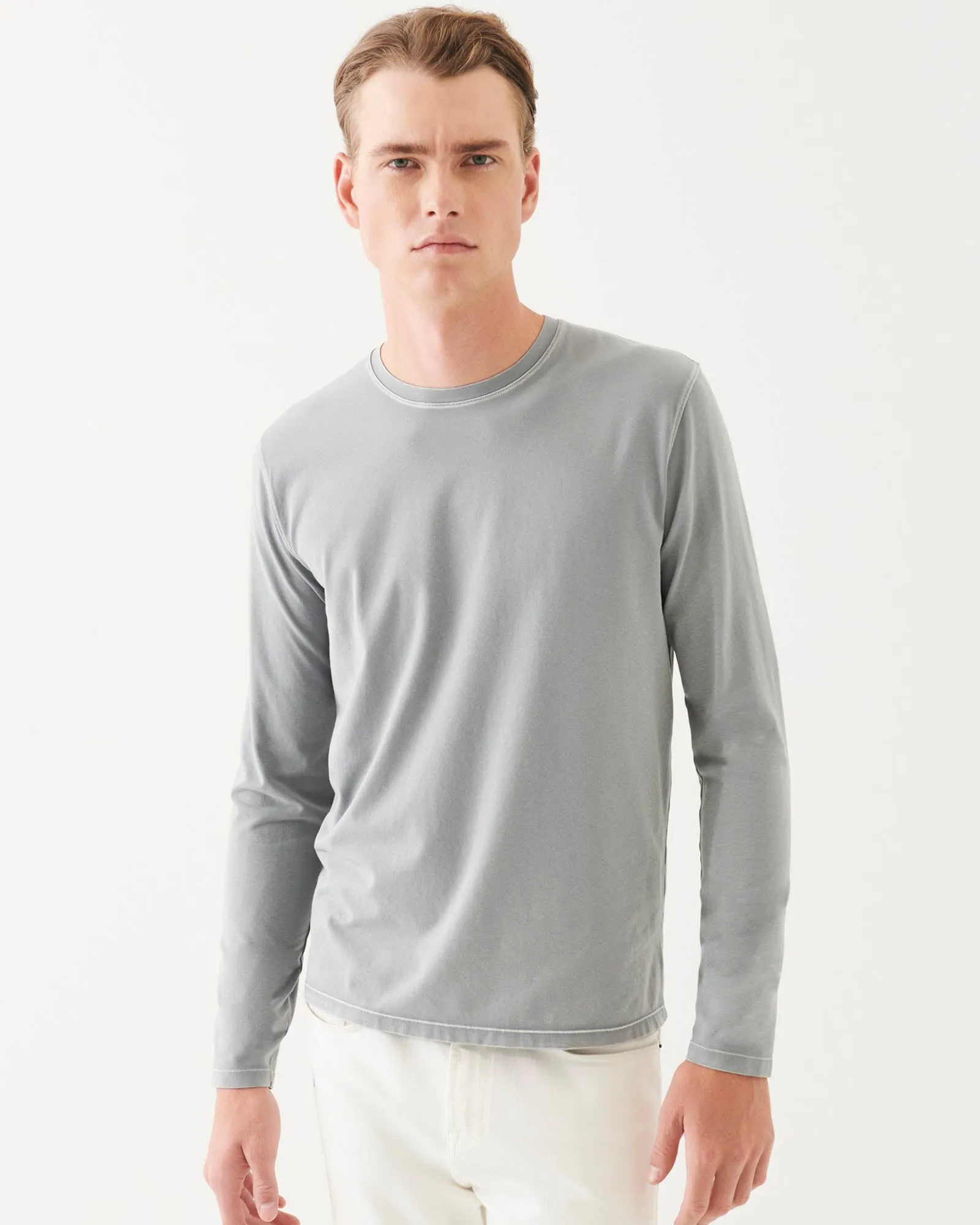 Long Sleeve Vintage Crewneck Sweater sold by TNT Fashion