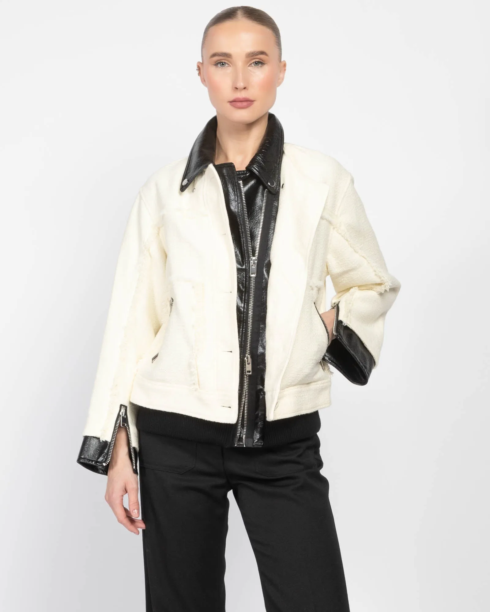 Hybrid Jacket sold by TNT Fashion product image thumbnail 4