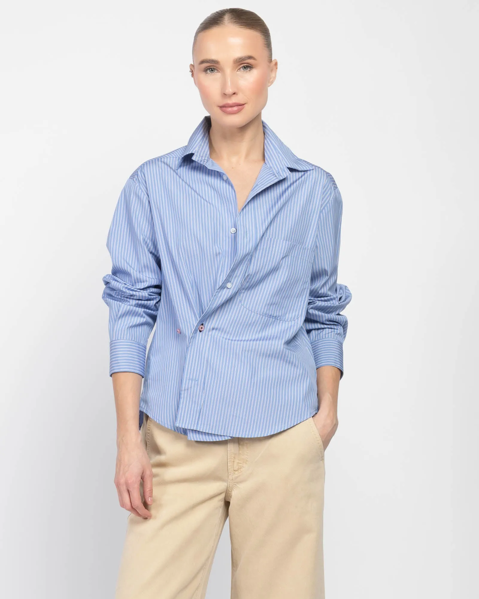 The Crop Shirt sold by TNT Fashion product image thumbnail 4