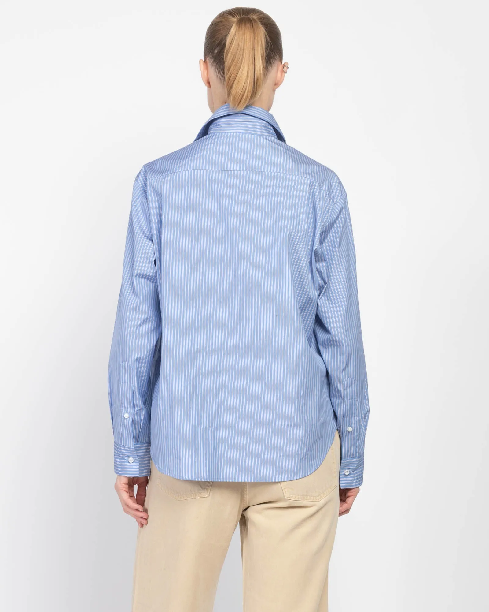 The Crop Shirt sold by TNT Fashion product image thumbnail 3