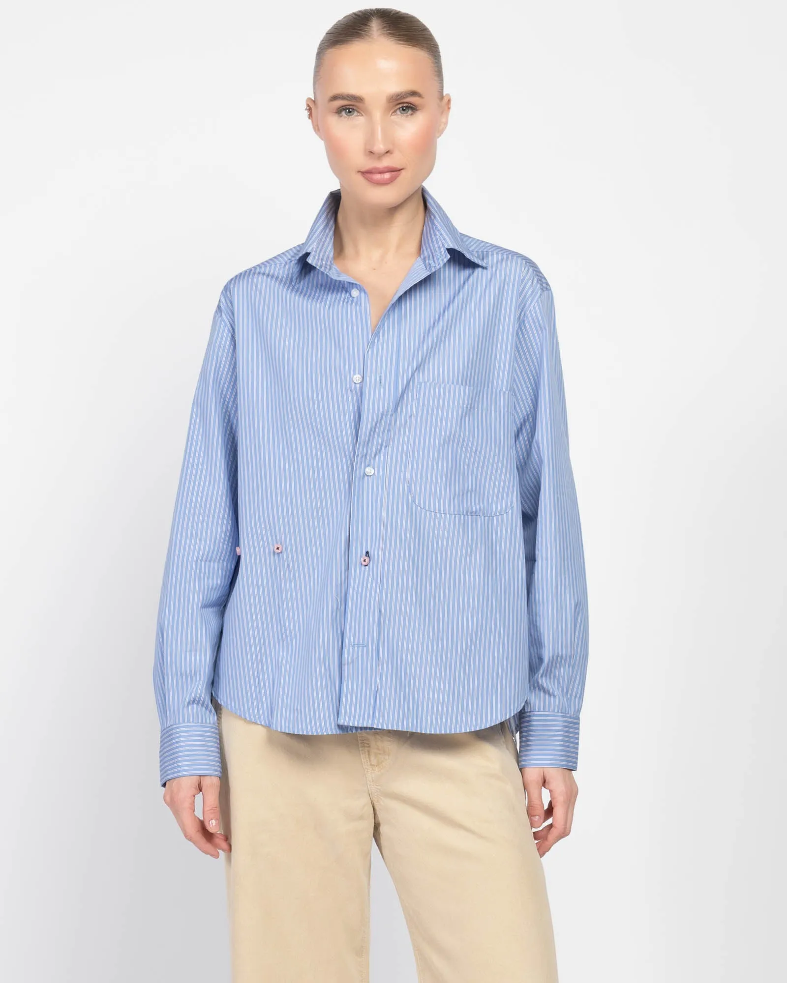 The Crop Shirt sold by TNT Fashion