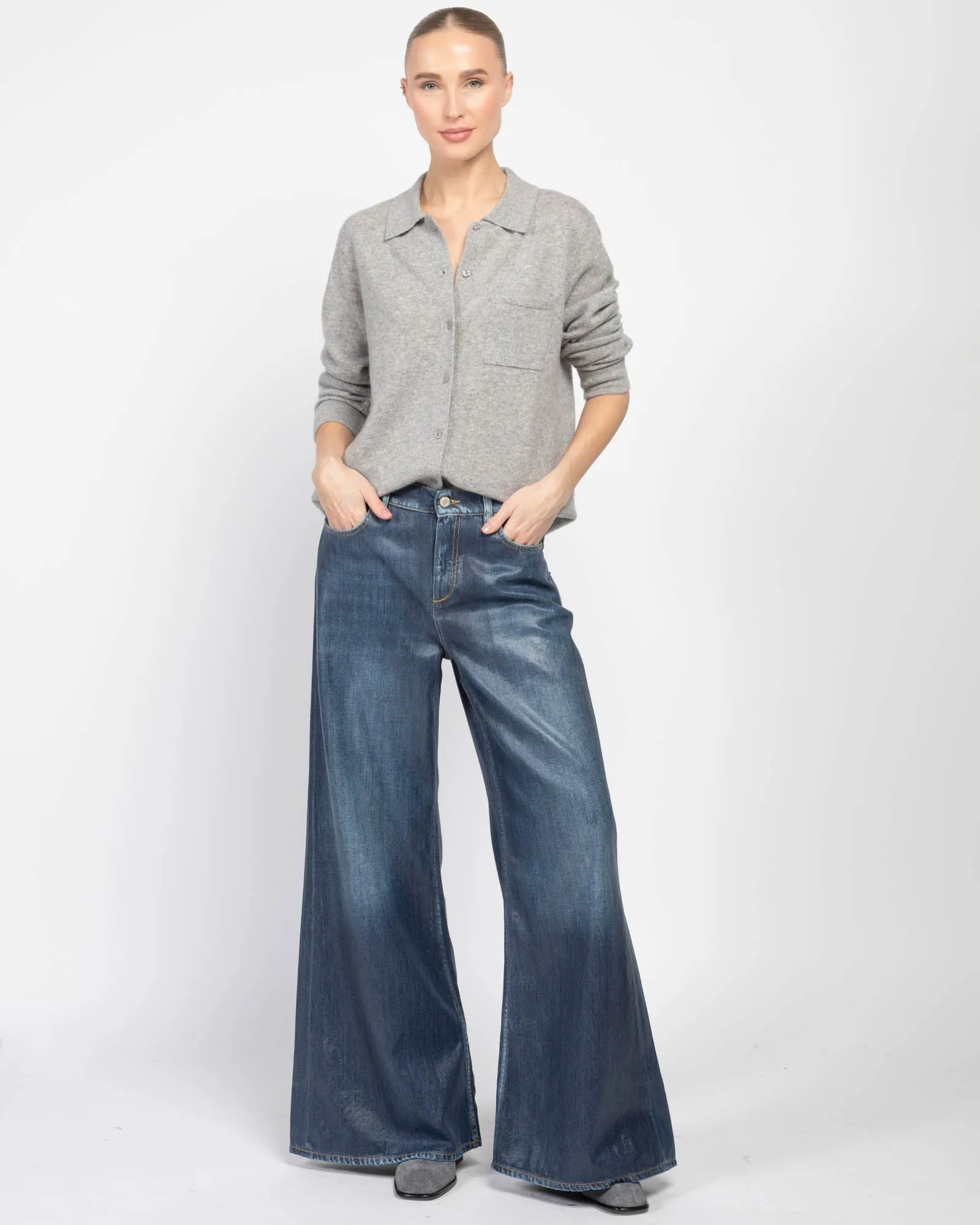 Button Down Top sold by TNT Fashion product image thumbnail 2