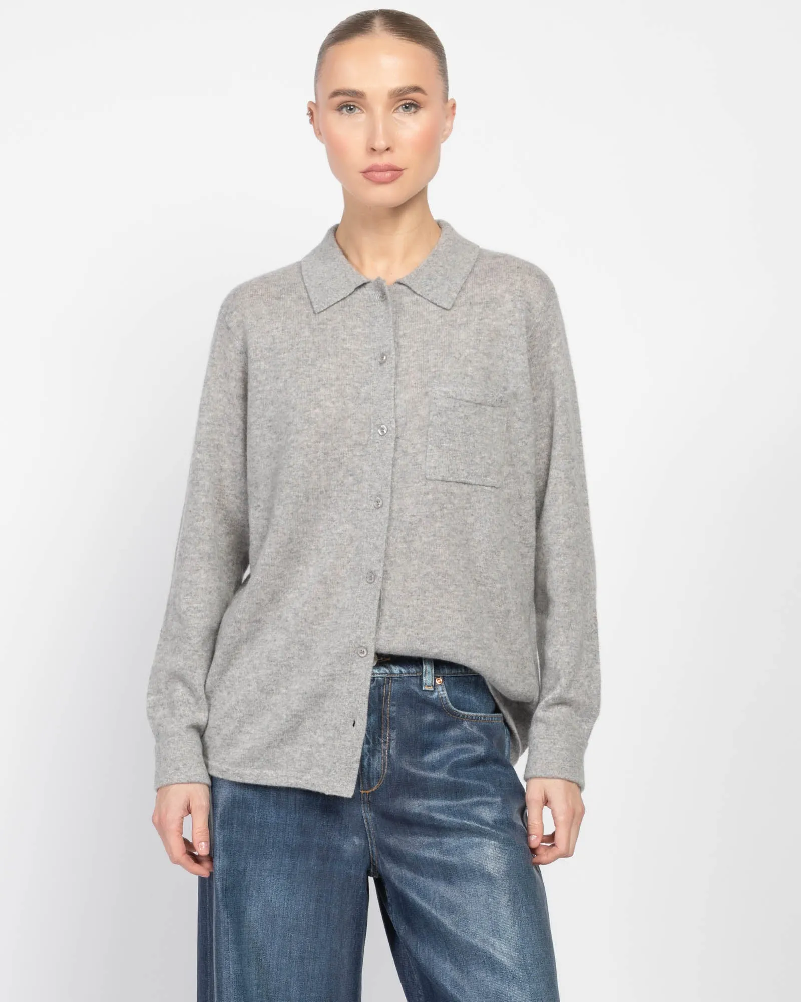 Button Down Top sold by TNT Fashion