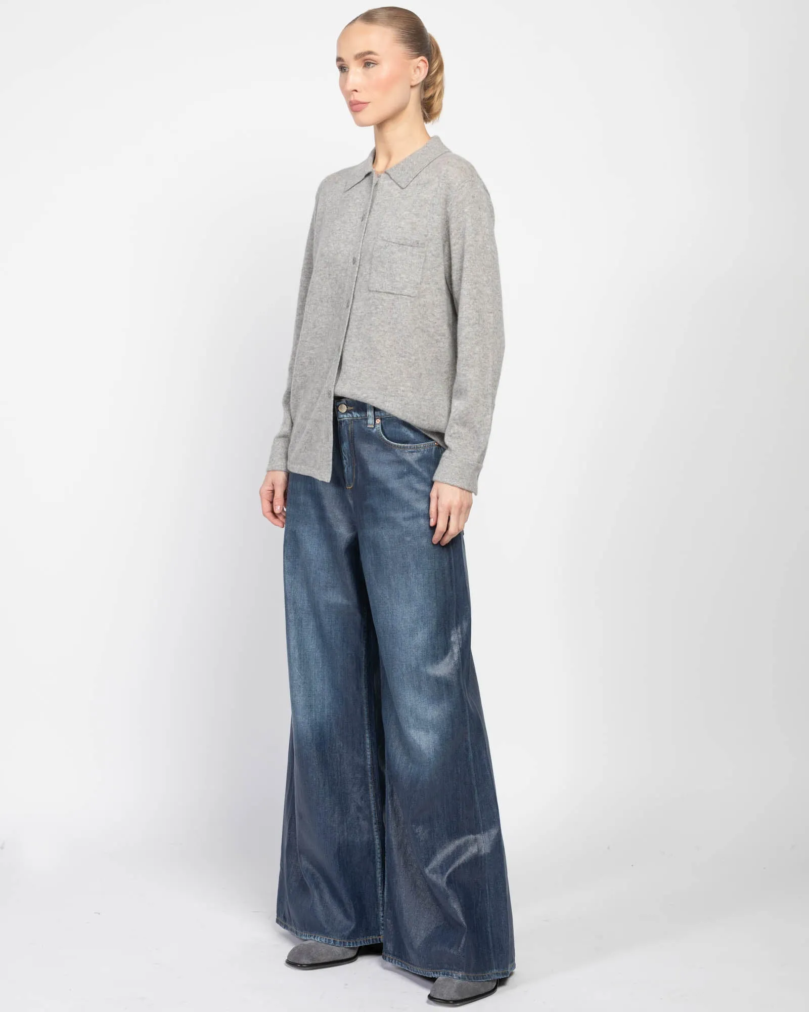 Button Down Top sold by TNT Fashion product image thumbnail 4