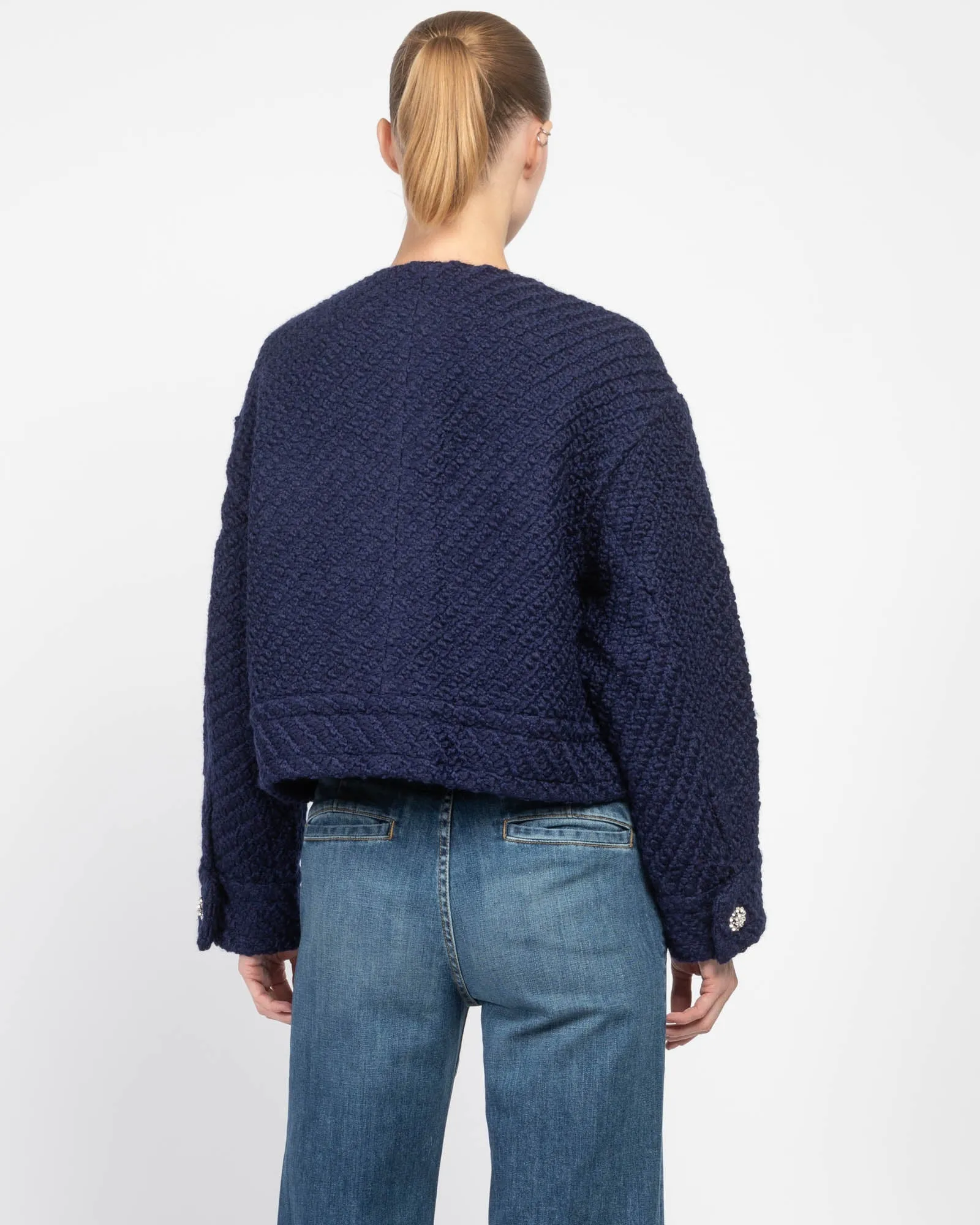 Crop Jacket sold by TNT Fashion product image thumbnail 3