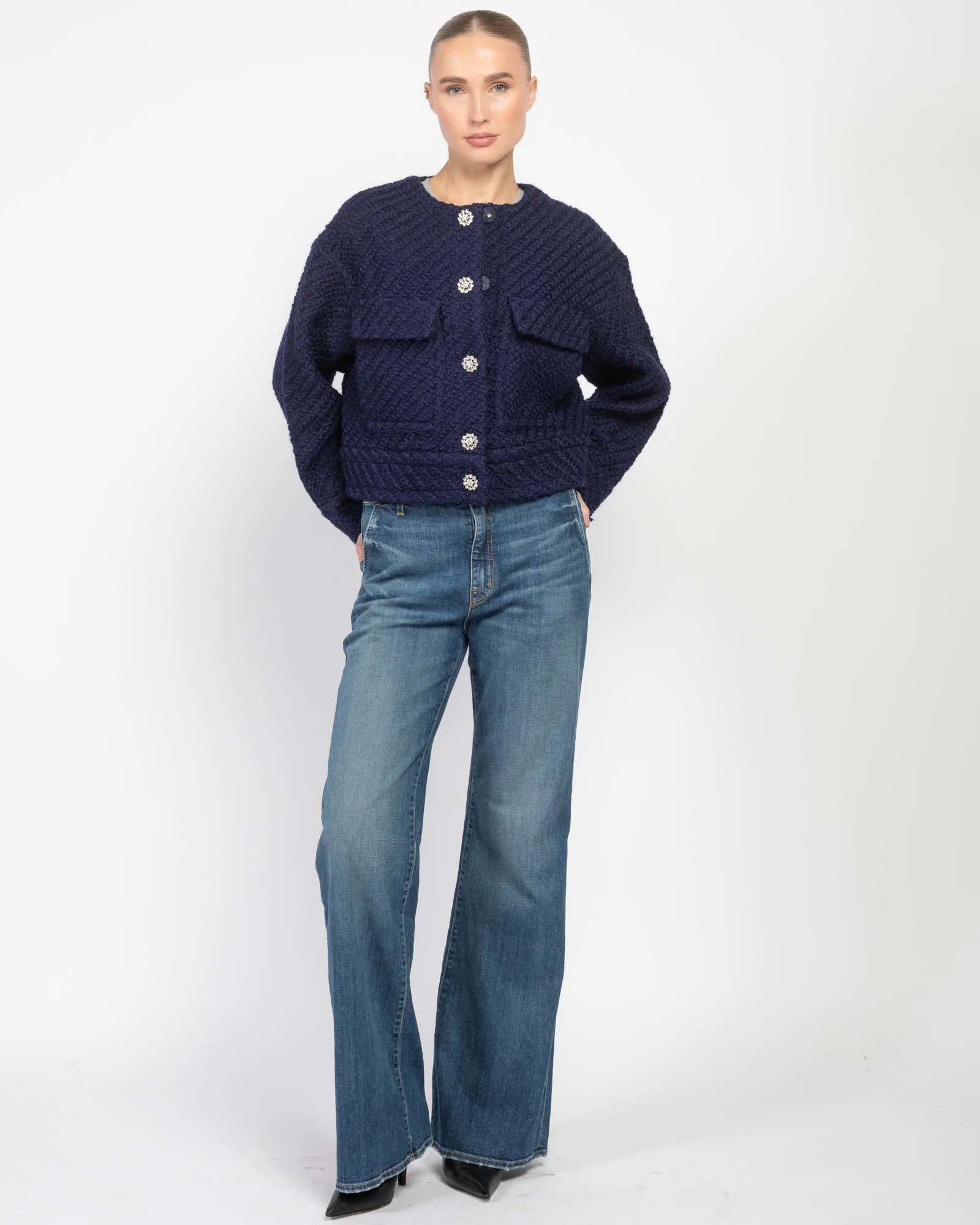 Crop Jacket sold by TNT Fashion product image thumbnail 2