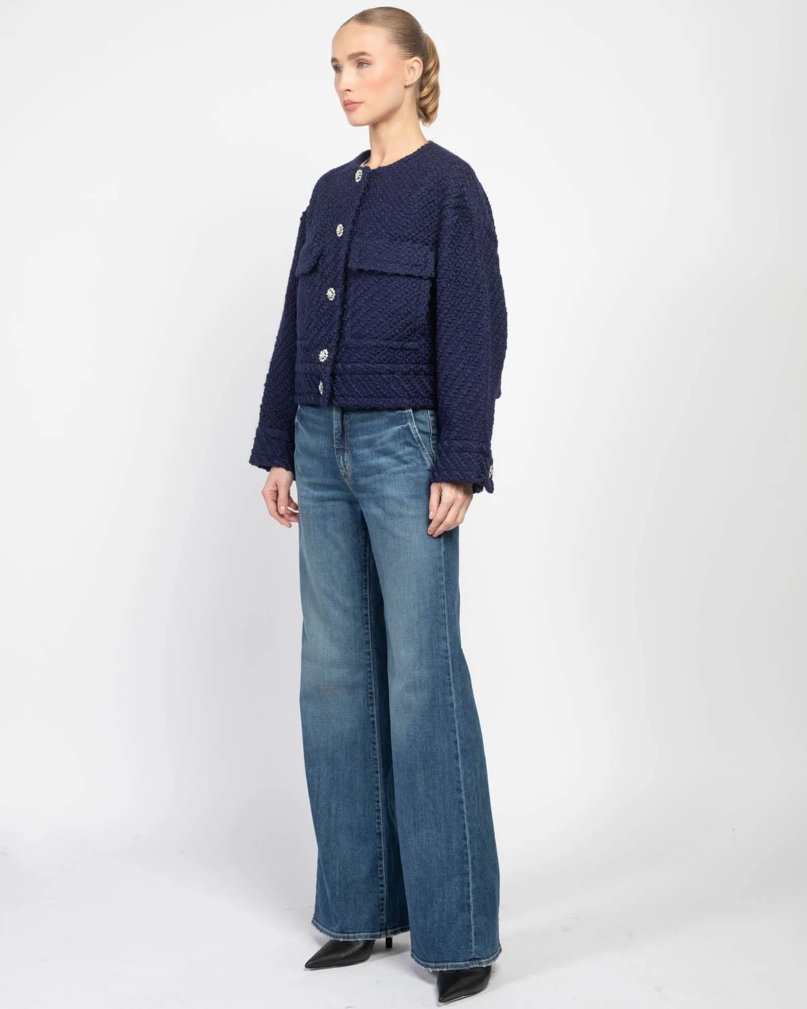 Crop Jacket sold by TNT Fashion product image thumbnail 4