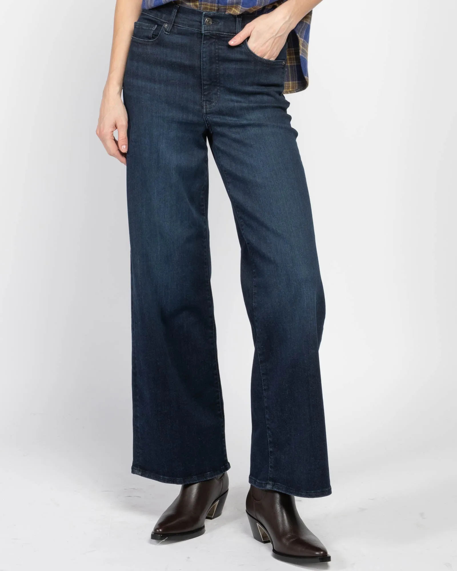 Le Slim Palazzo Jeans sold by TNT Fashion