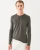 Long Sleeve Stretch Crew Tee sold by TNT Fashion