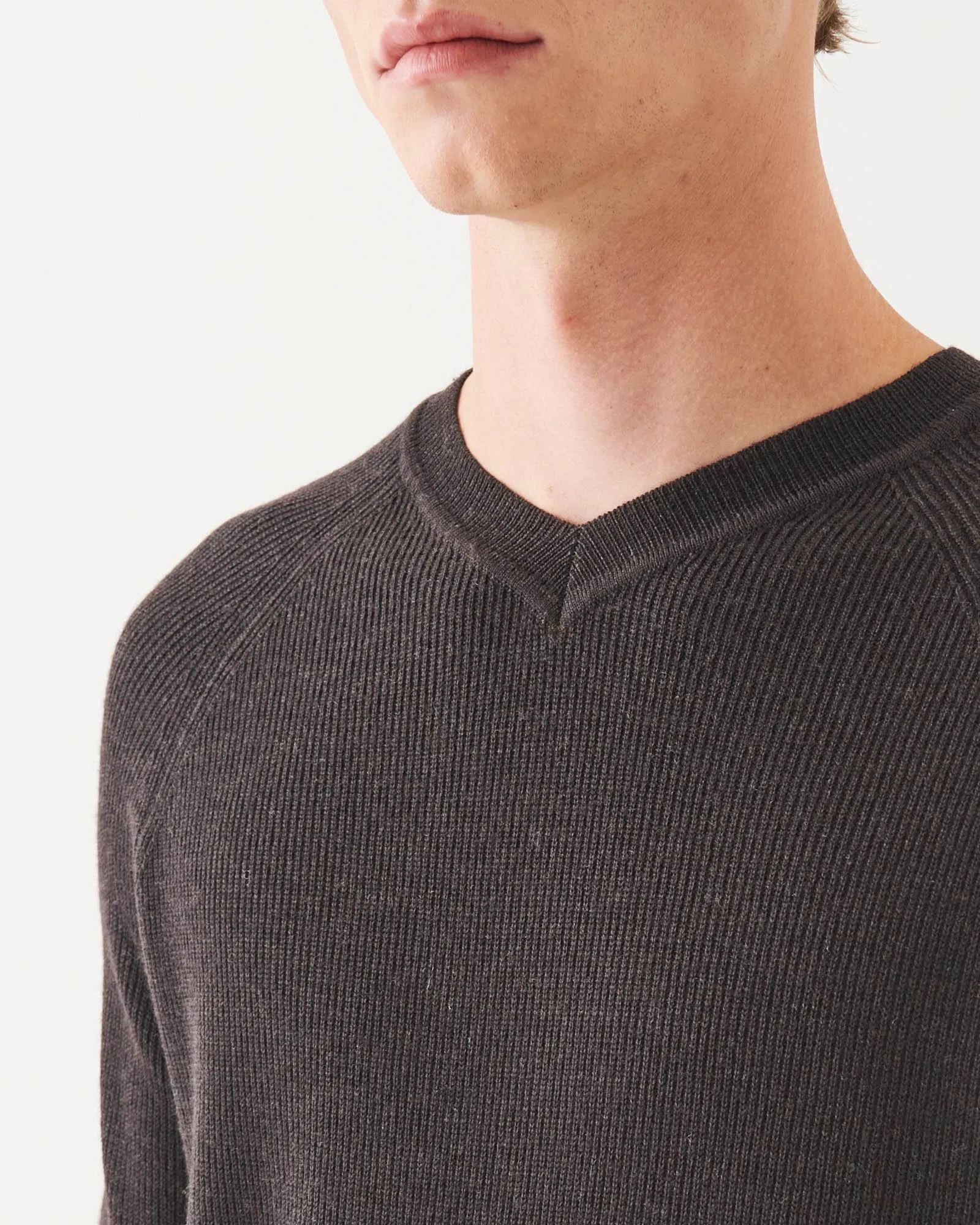 Merino V-Neck Sweater sold by TNT Fashion product image thumbnail 4