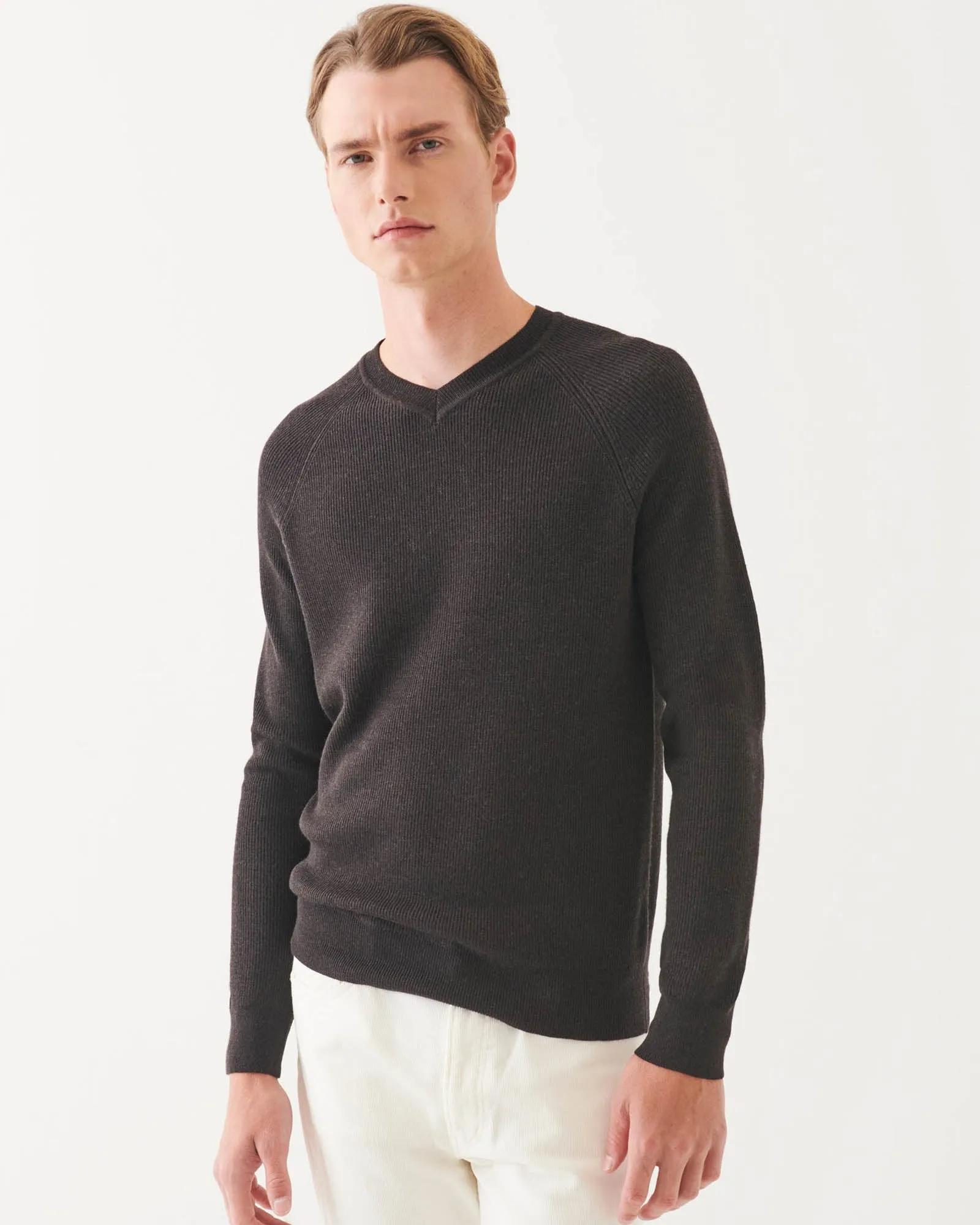 Merino V-Neck Sweater sold by TNT Fashion product image thumbnail 2