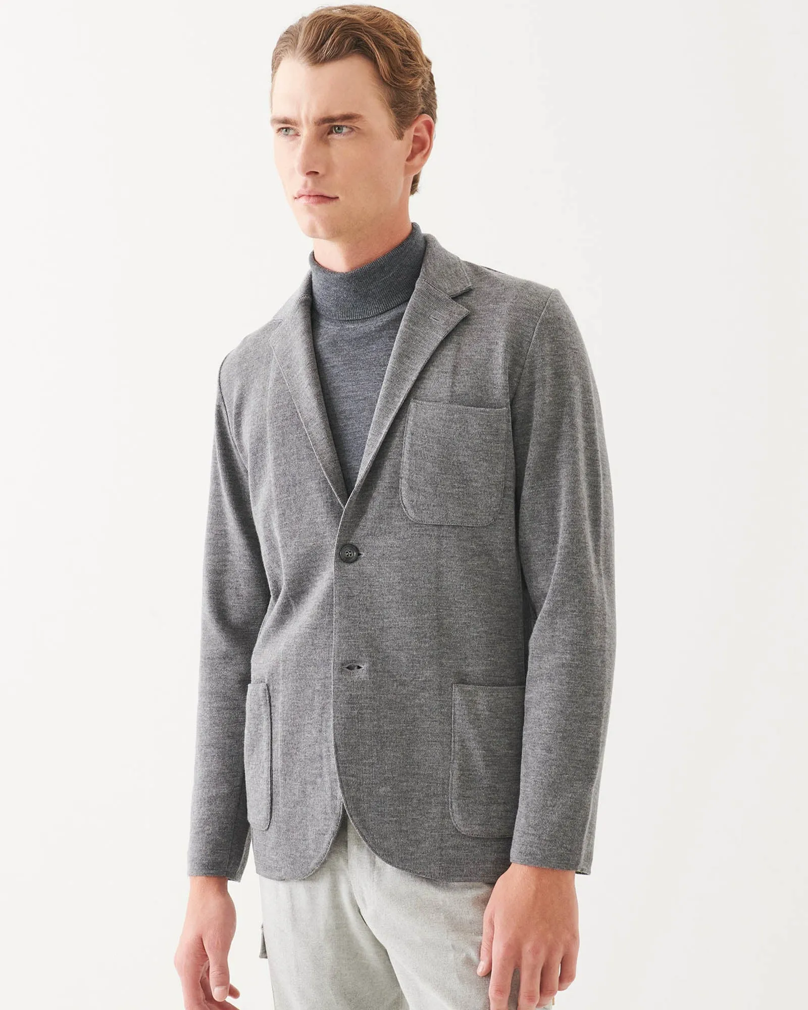 Double-Face 2-Button Blazer sold by TNT Fashion product image thumbnail 2