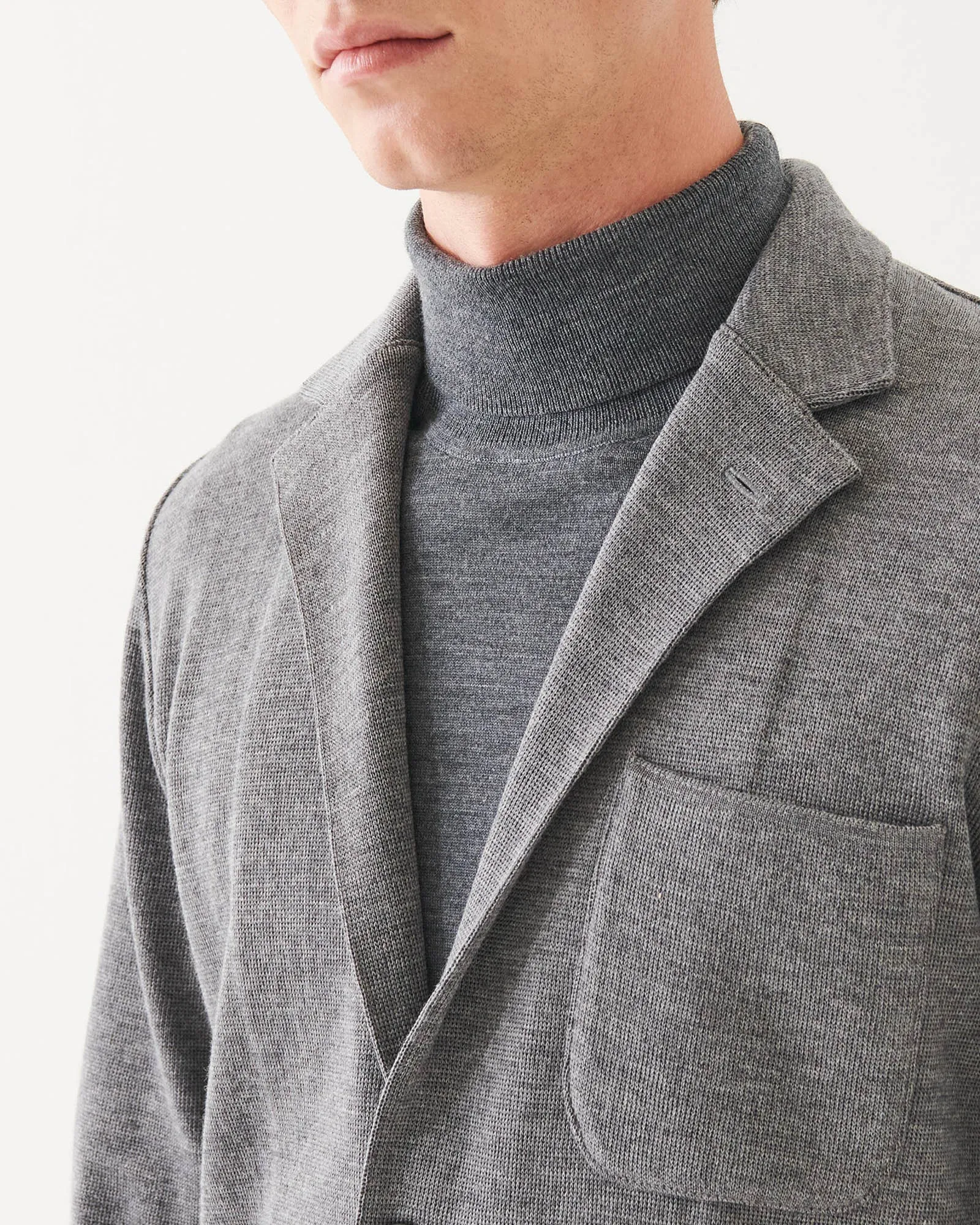 Double-Face 2-Button Blazer sold by TNT Fashion product image thumbnail 4