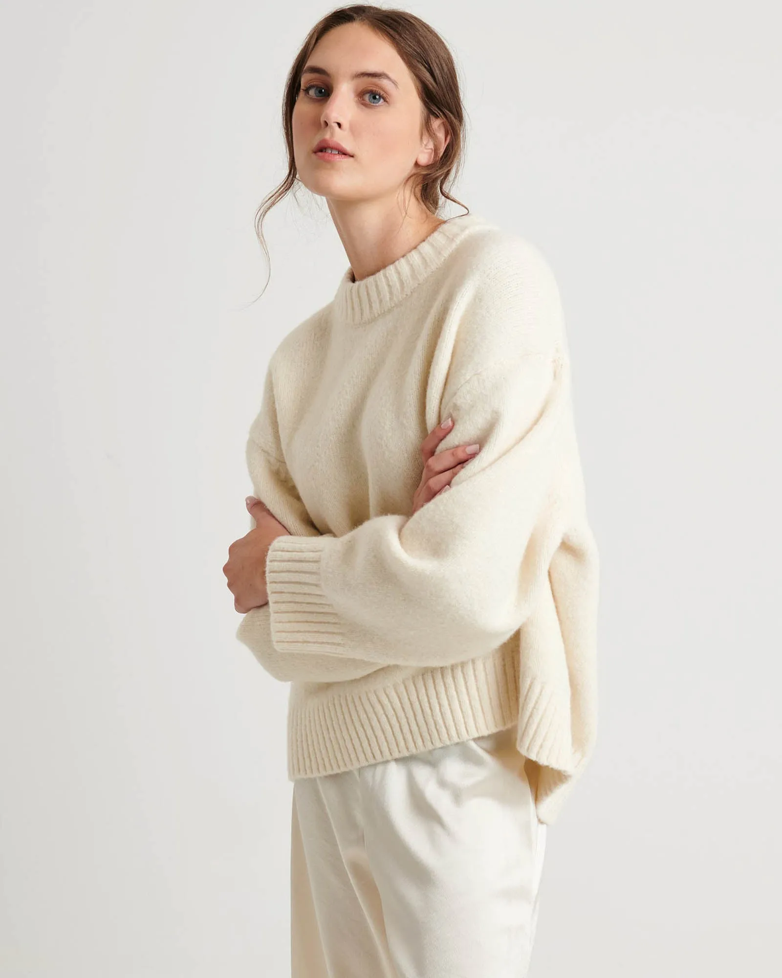 Wool Yak Oversized Sweater sold by TNT Fashion product image thumbnail 3