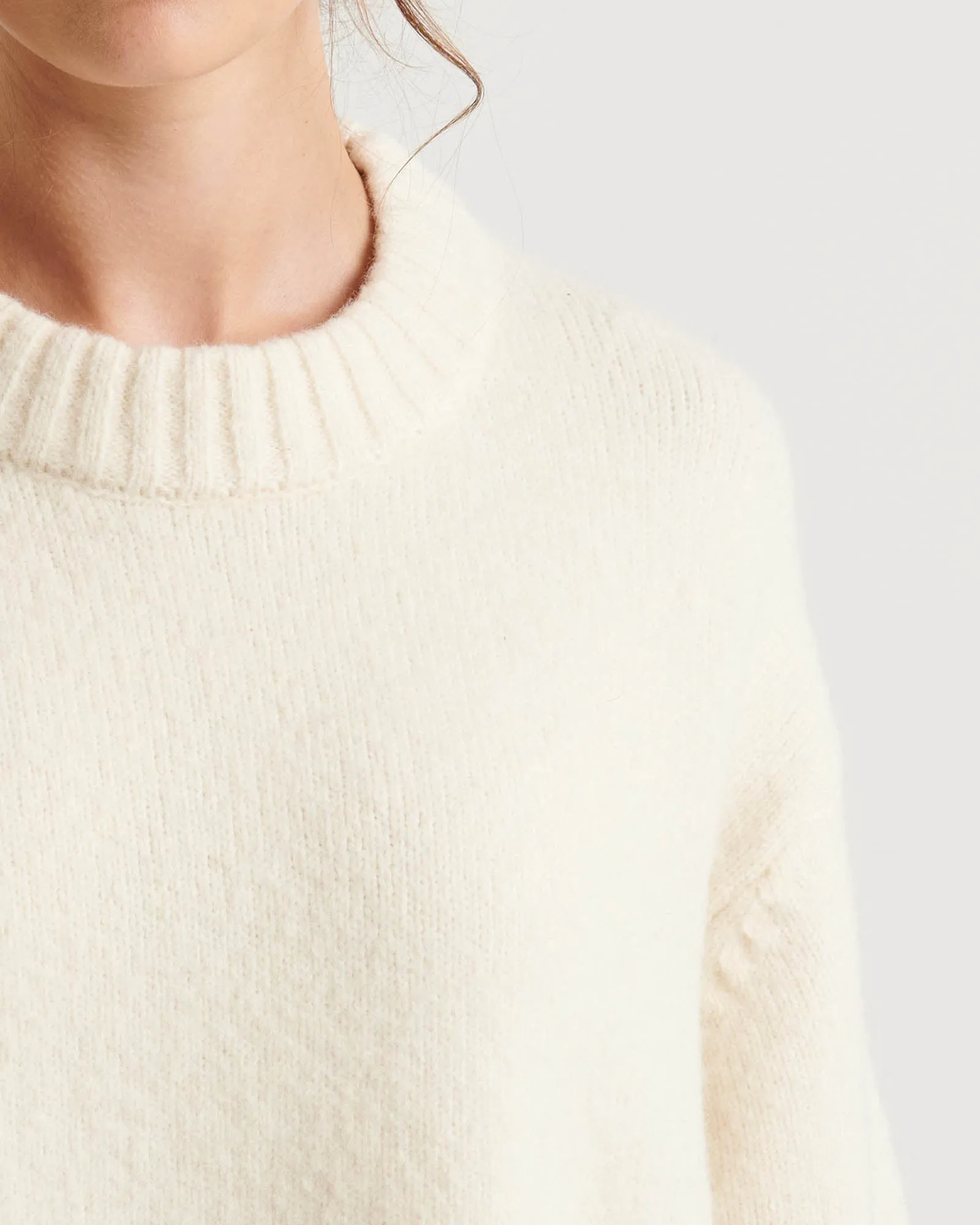 Wool Yak Oversized Sweater sold by TNT Fashion product image thumbnail 4