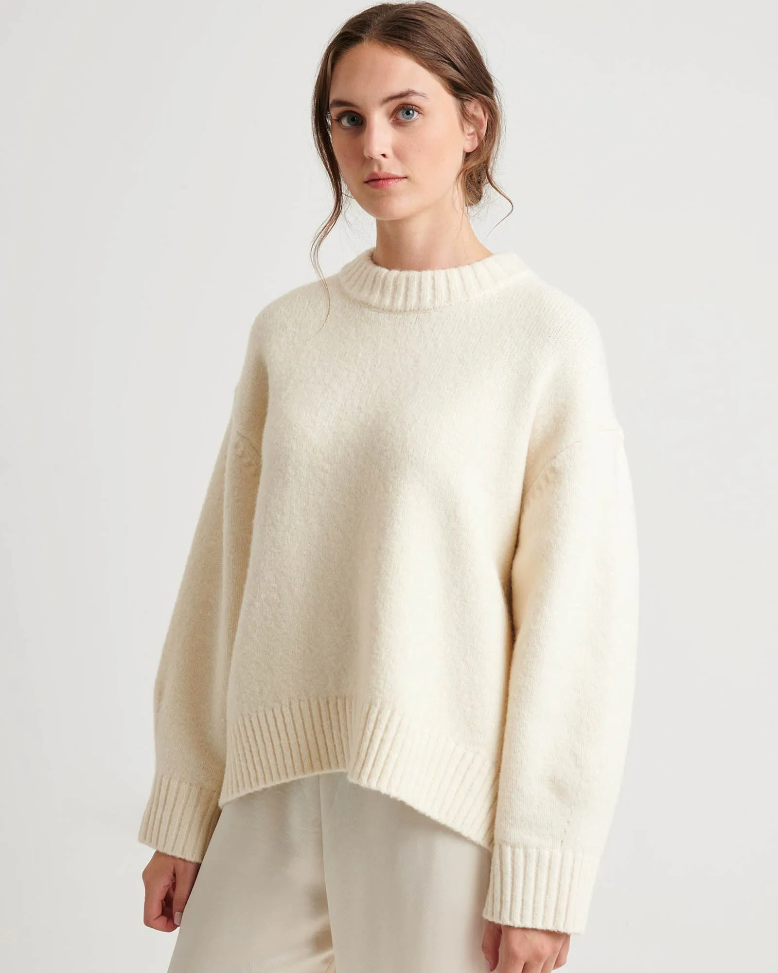 Wool Yak Oversized Sweater sold by TNT Fashion