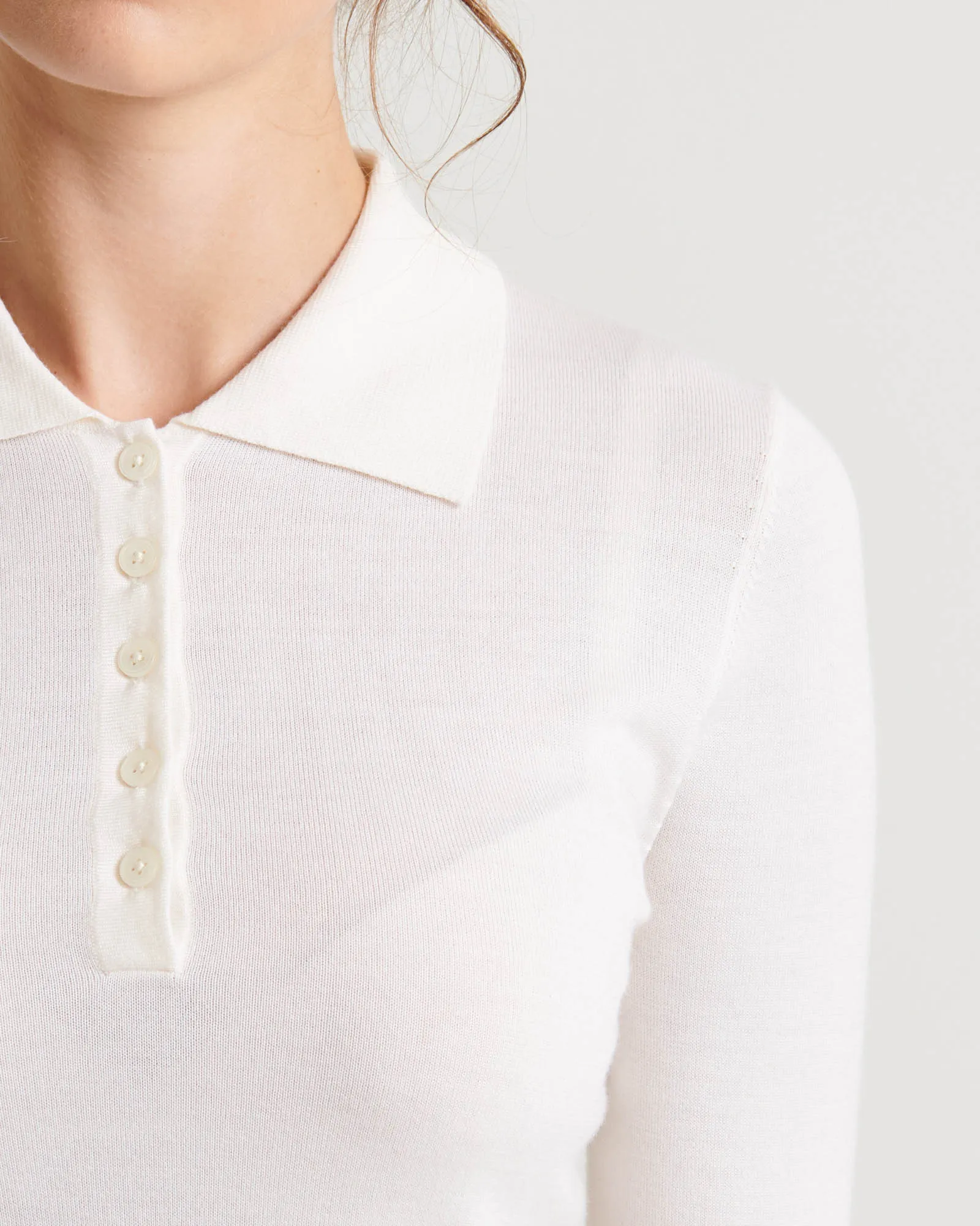 Long Sleeve Classic Polo sold by TNT Fashion product image thumbnail 4