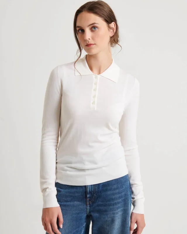 Long Sleeve Classic Polo sold by TNT Fashion
