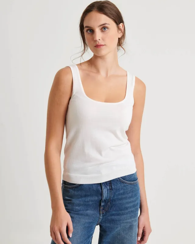 Sleeveless Lycra Tank sold by TNT Fashion