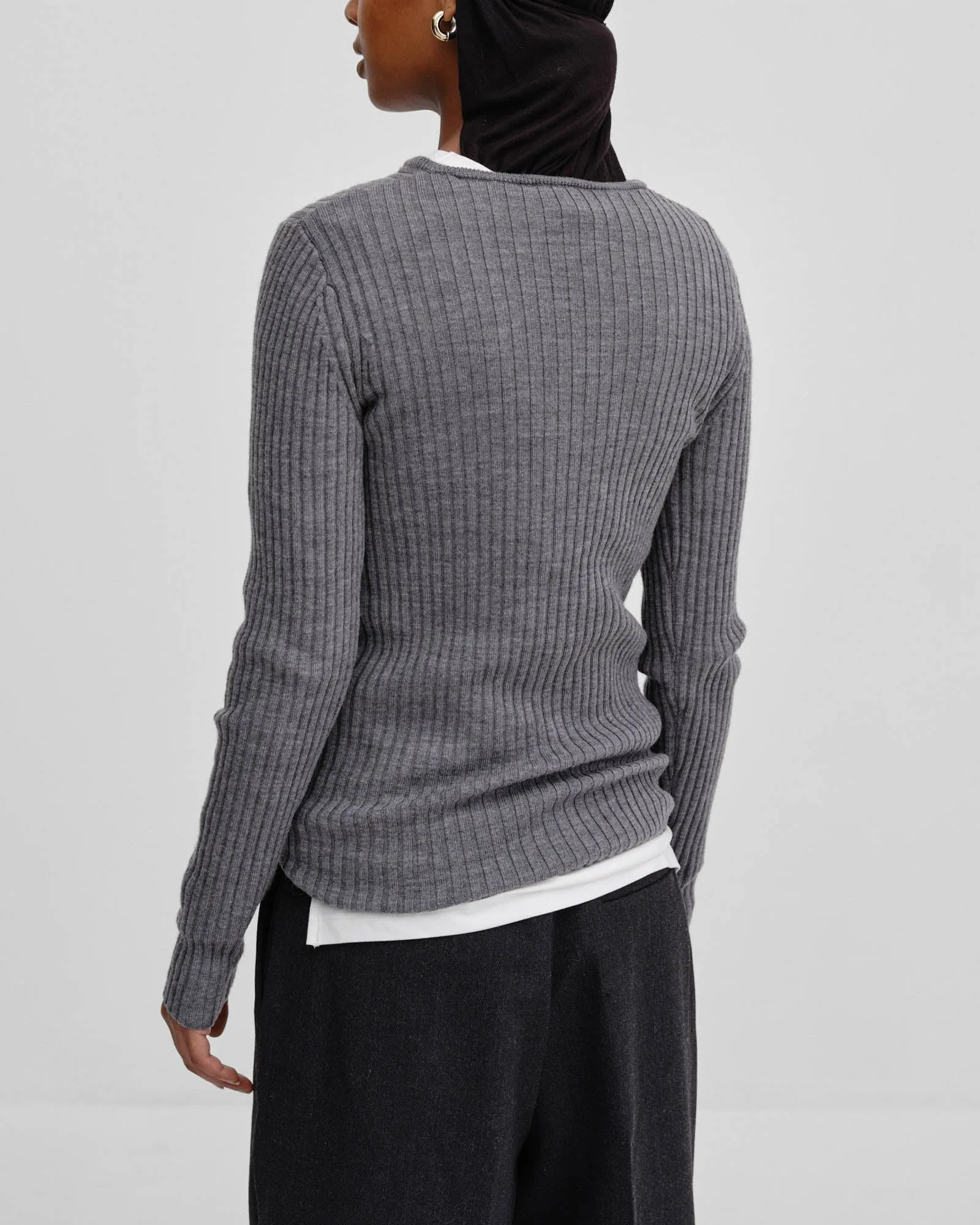 Long Sleeve Camb Blouse sold by TNT Fashion product image thumbnail 3