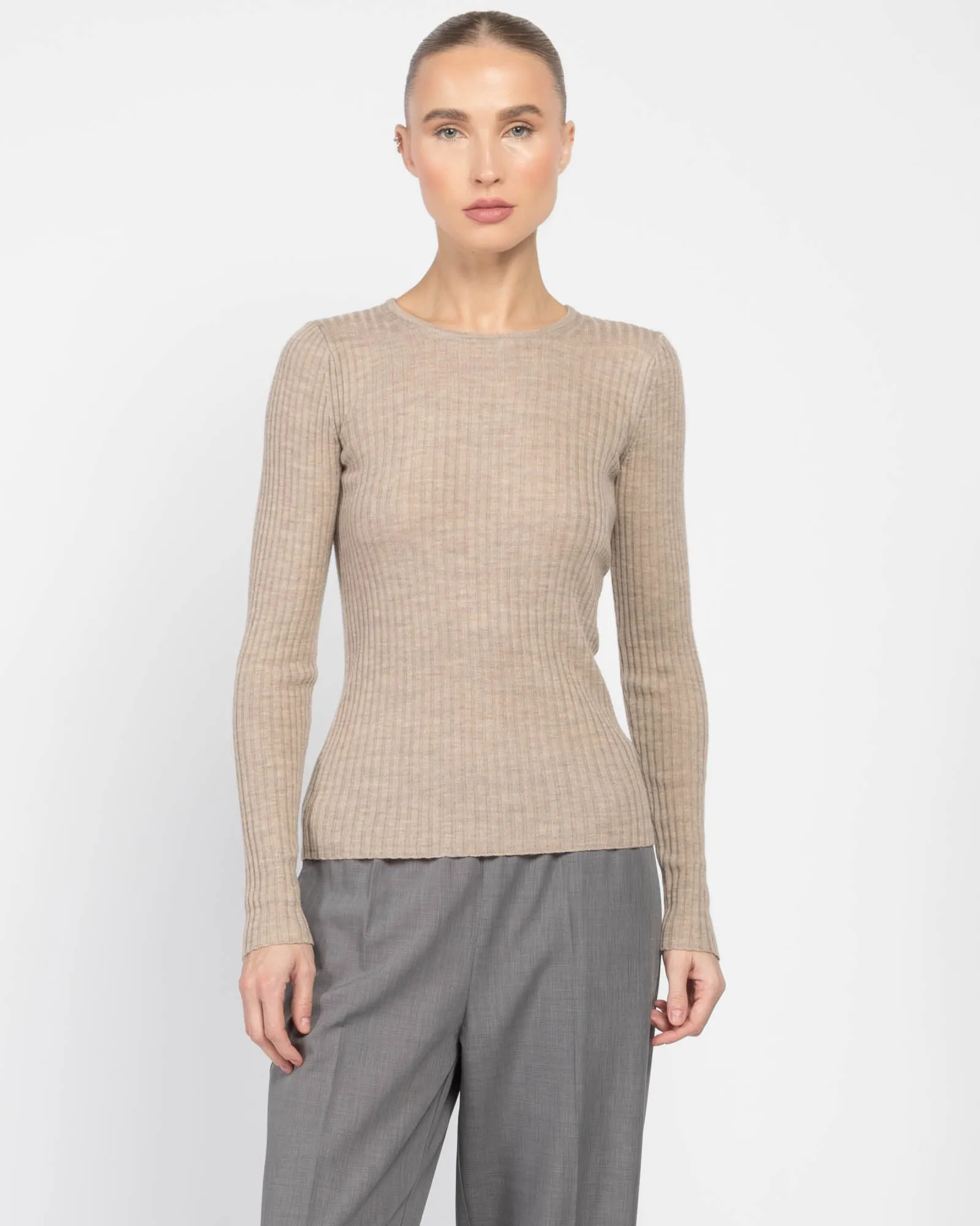 Long Sleeve Camb Blouse sold by TNT Fashion