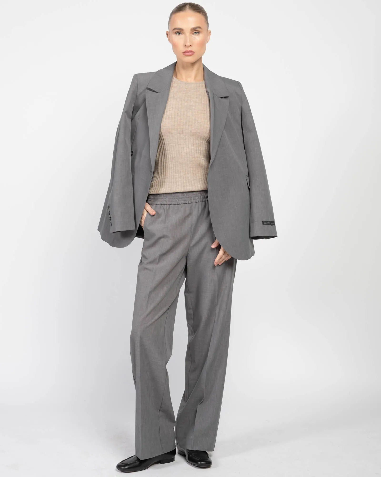 Long Sleeve Camb Blouse sold by TNT Fashion product image thumbnail 2