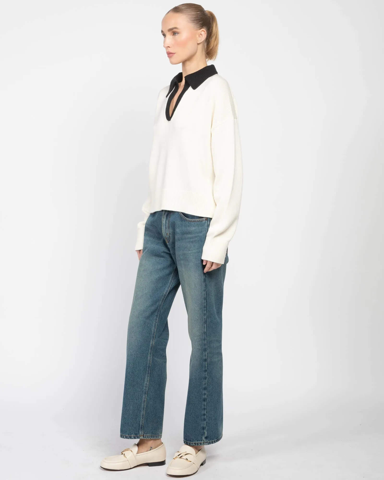 Cotton Cashmere Pullover sold by TNT Fashion product image thumbnail 4