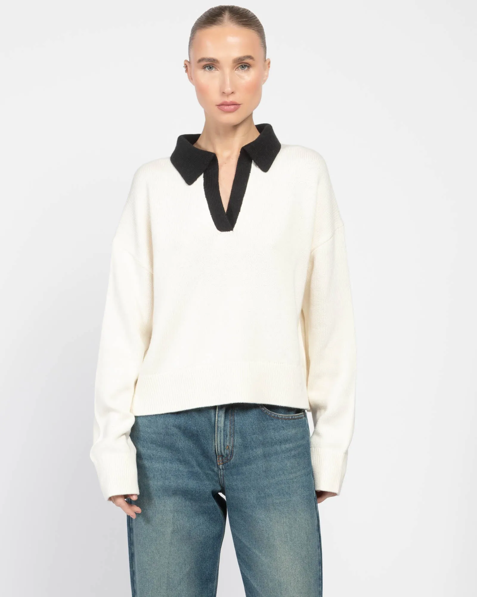 Cotton Cashmere Pullover sold by TNT Fashion