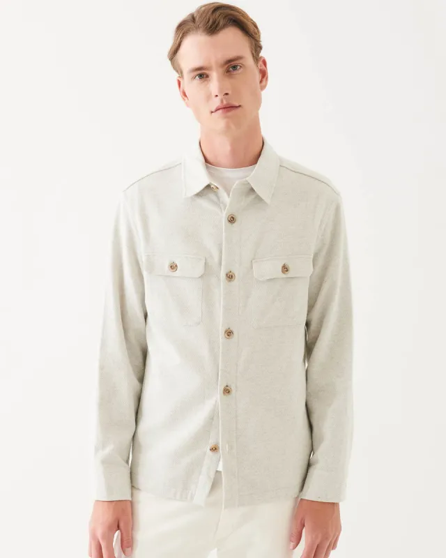 Shirt Jacket made by Patrick Assaraf