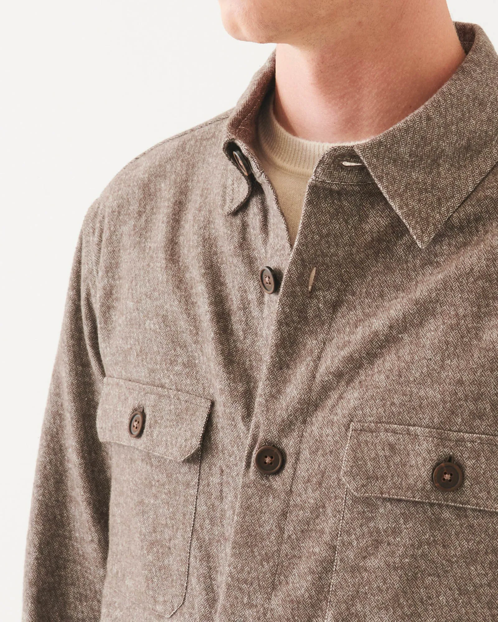 Shirt Jacket sold by TNT Fashion product image thumbnail 4