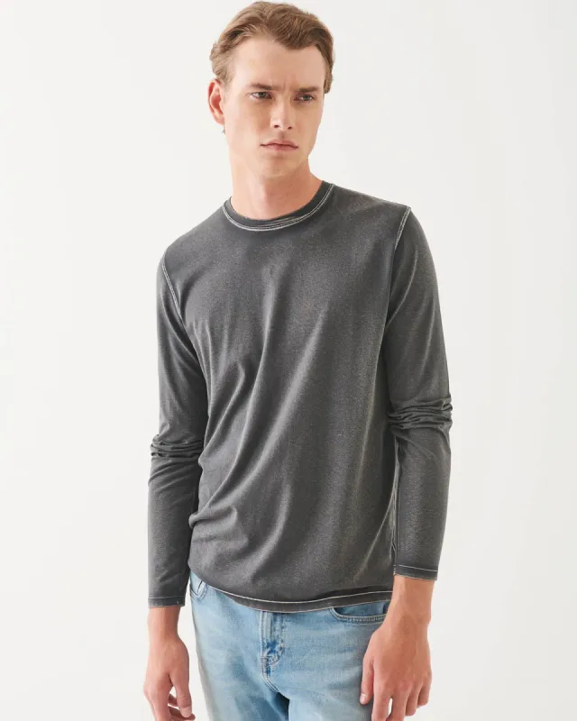 Long Sleeve Vintage Crewneck Sweater sold by TNT Fashion