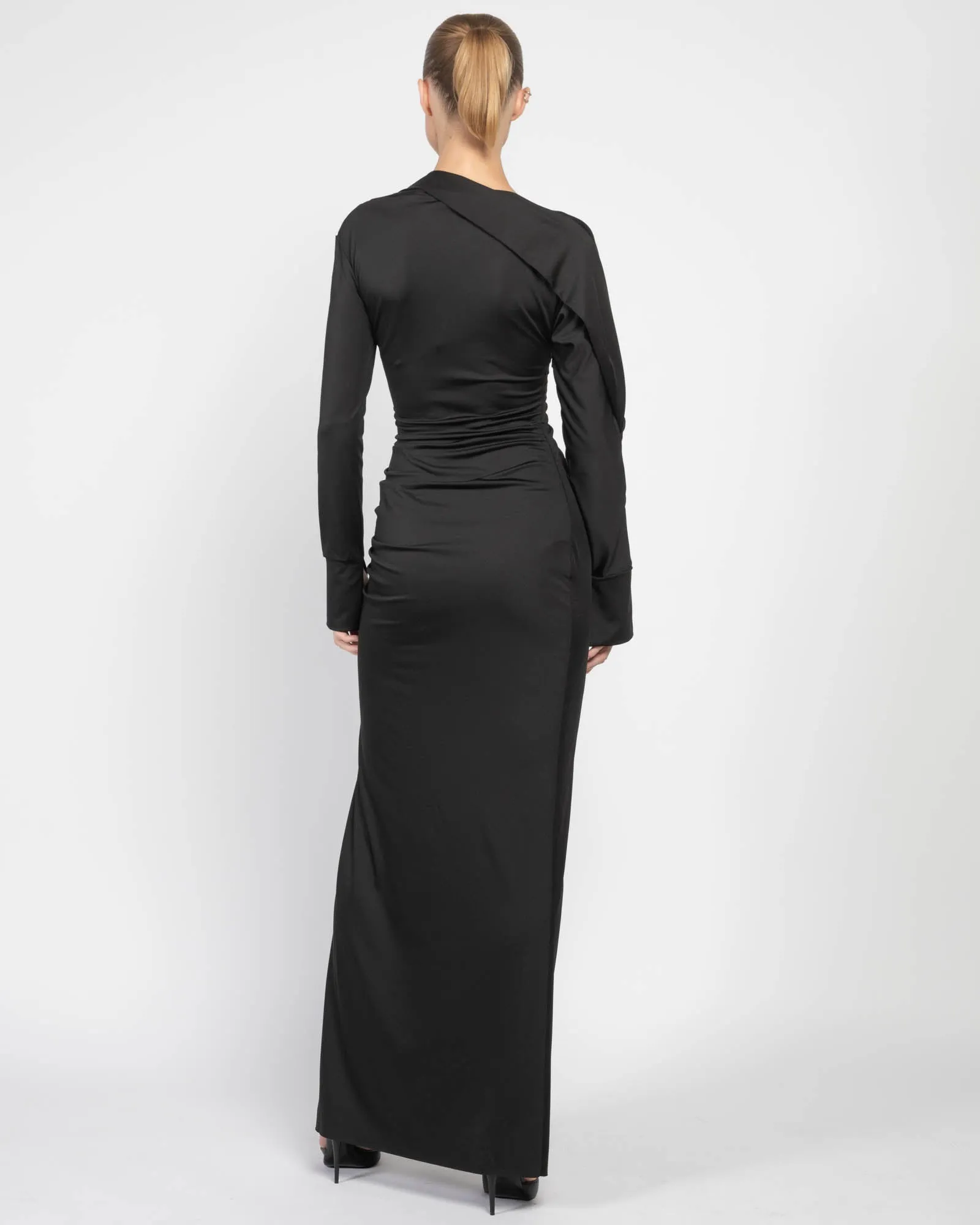 Long Sleeved Gown sold by TNT Fashion product image thumbnail 2