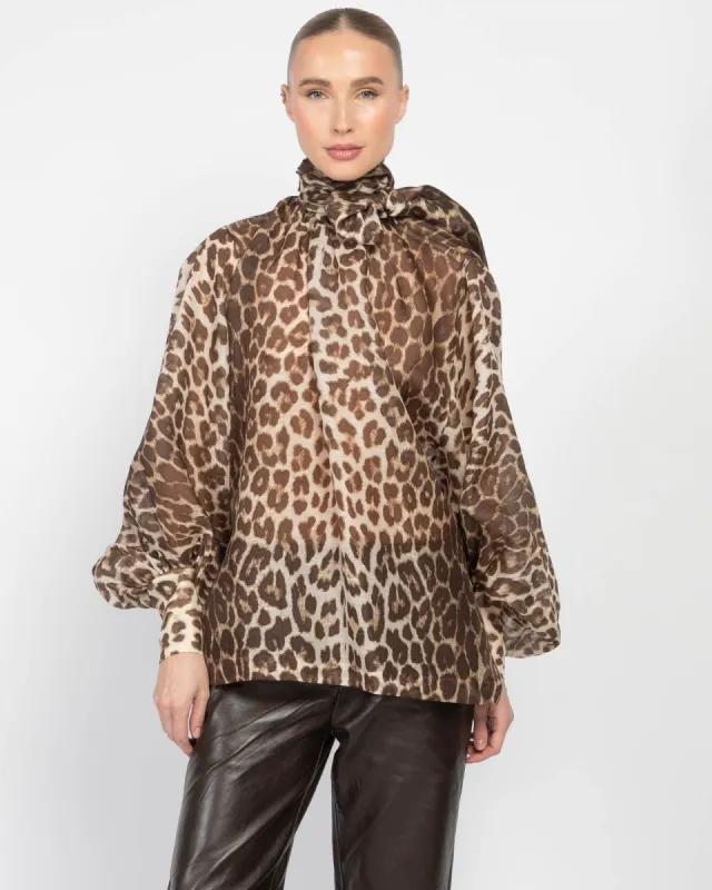 Illustration Billow Blouse sold by TNT Fashion