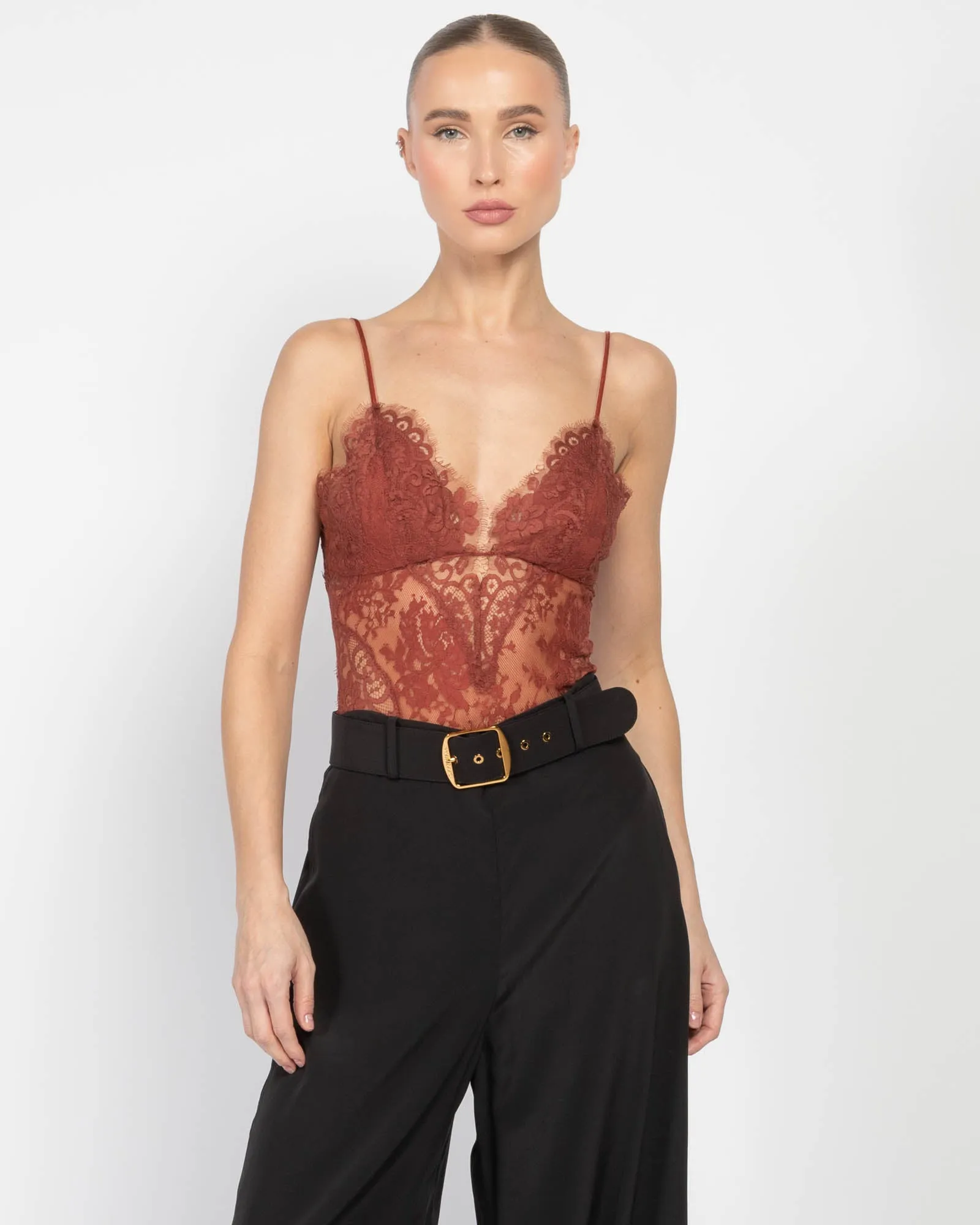 Illustration Lace Teddy sold by TNT Fashion