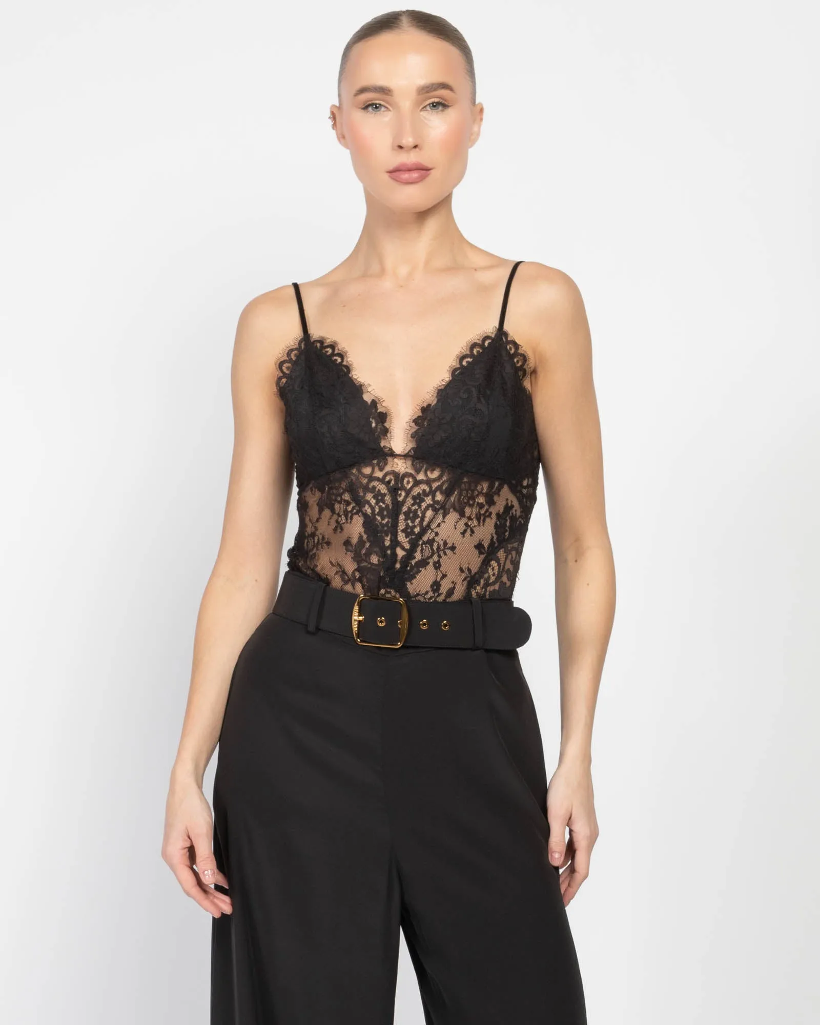 Illustration Lace Teddy sold by TNT Fashion