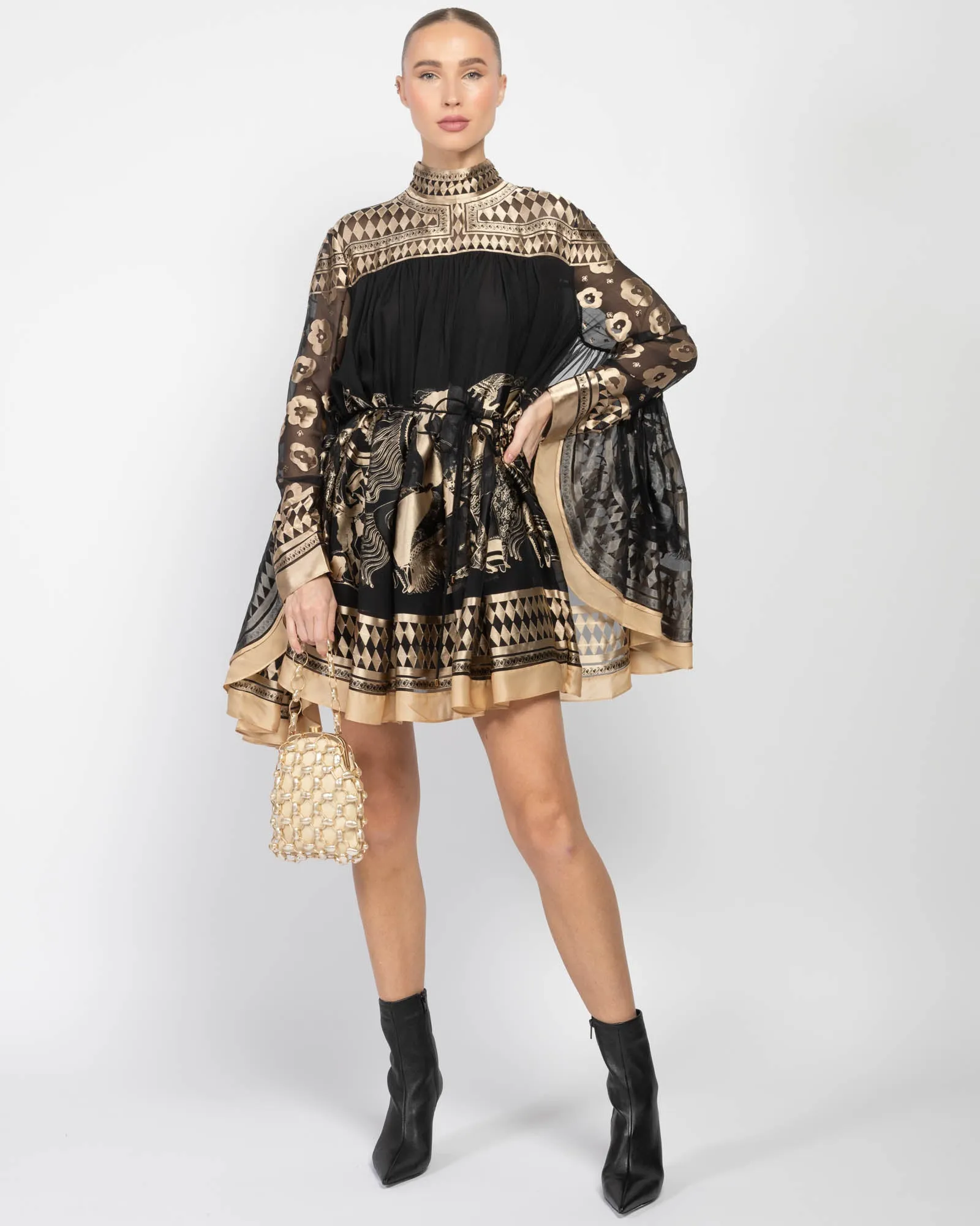 Illustration Otto Mini Dress sold by TNT Fashion product image thumbnail 3