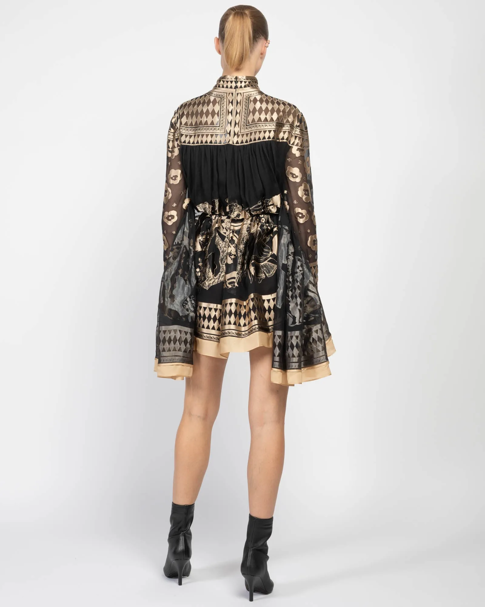 Illustration Otto Mini Dress sold by TNT Fashion product image thumbnail 2