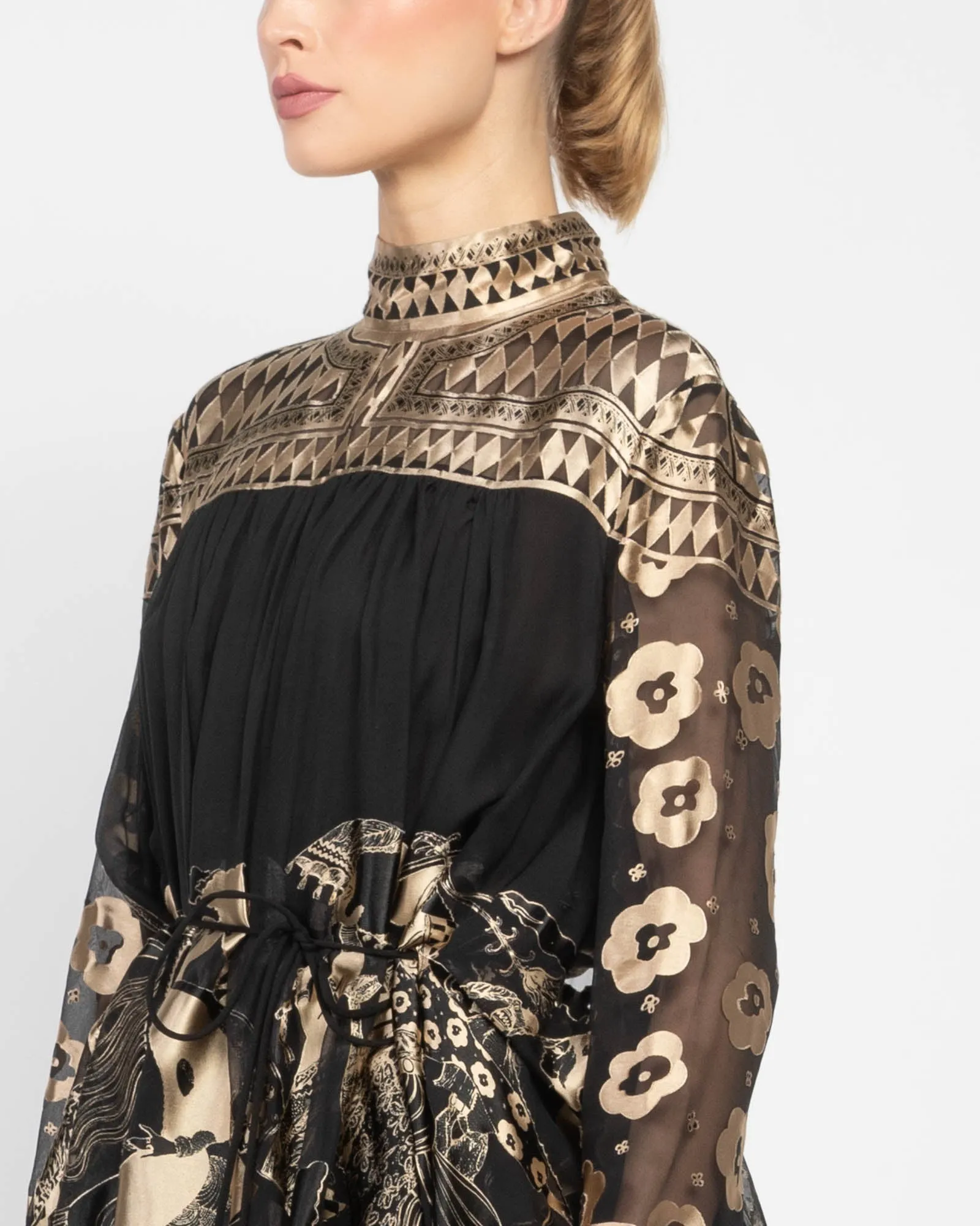 Illustration Otto Mini Dress sold by TNT Fashion product image thumbnail 5