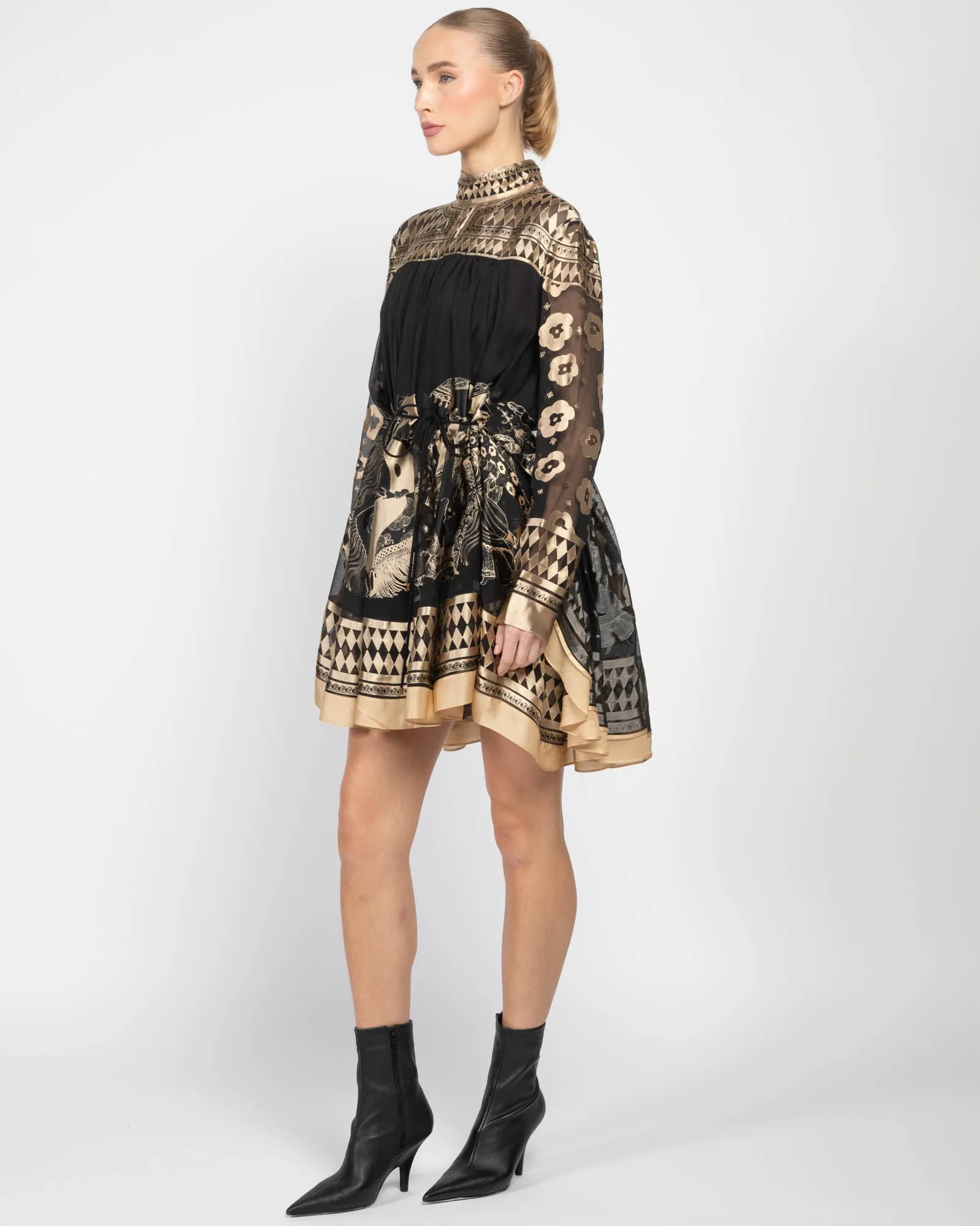 Illustration Otto Mini Dress sold by TNT Fashion product image thumbnail 4