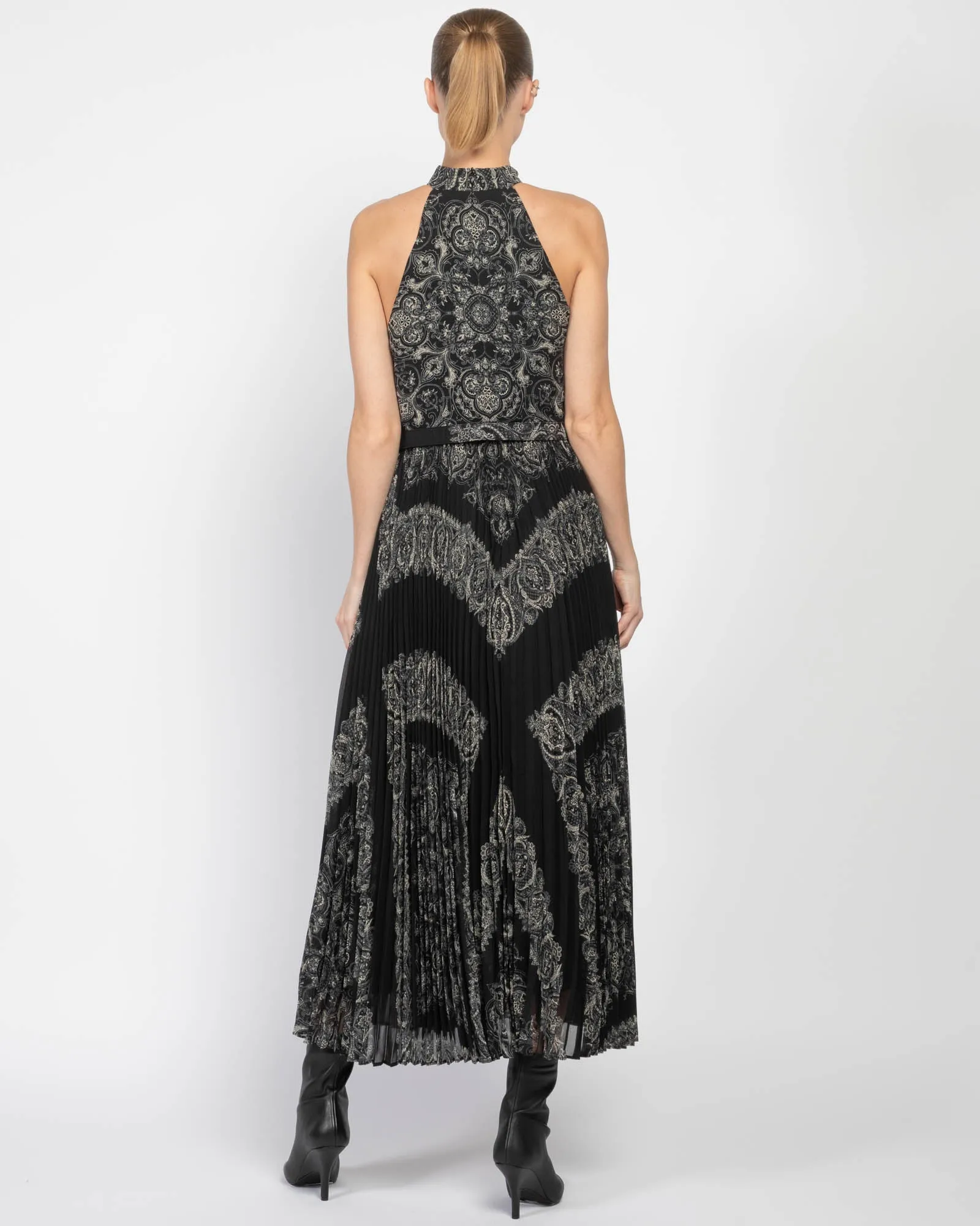 Sunray Halter Picnic Dress sold by TNT Fashion product image thumbnail 2